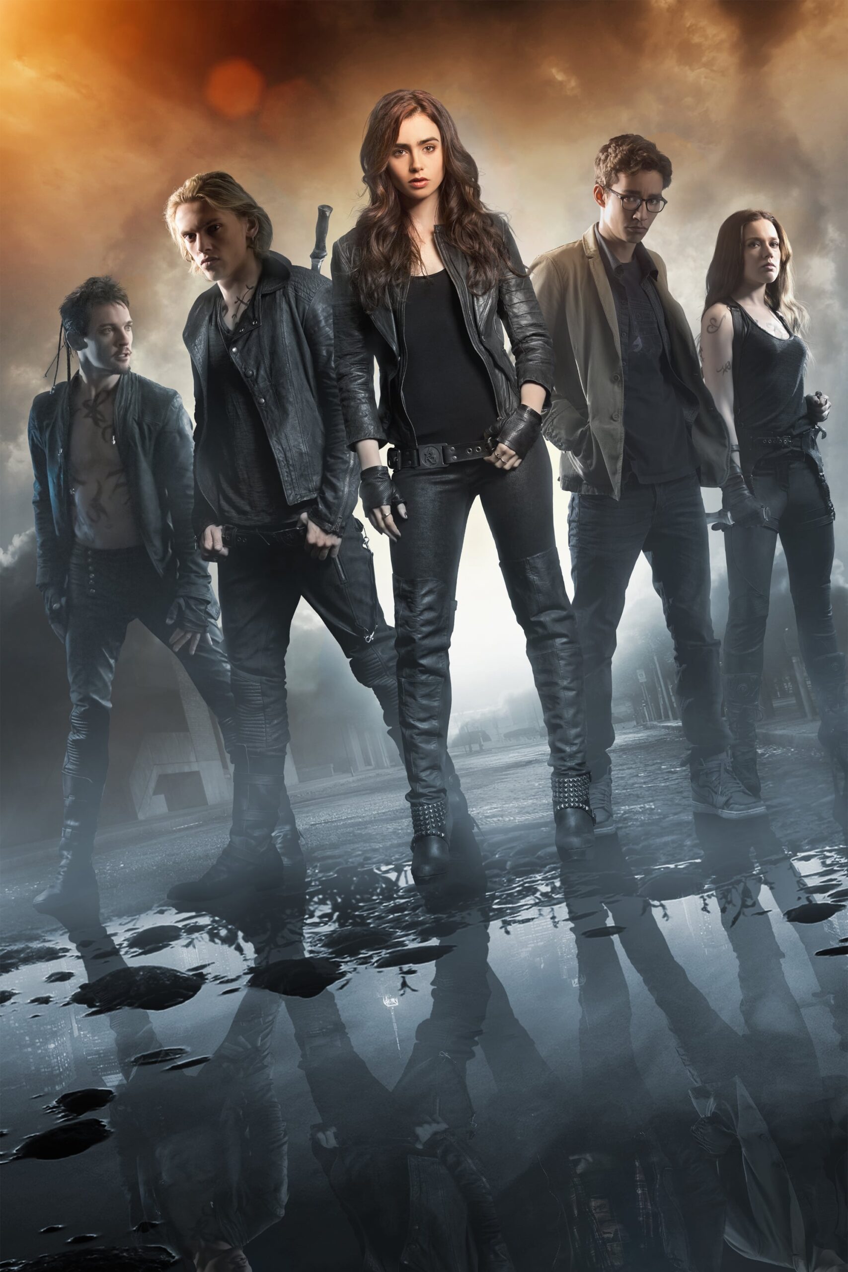 آلات مرگبار: شهر استخوان‌ها (The Mortal Instruments: City of Bones)