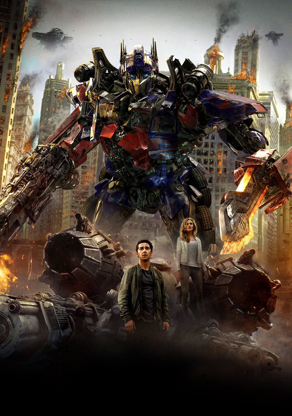 تبدیل‌شوندگان 3 (Transformers 3)