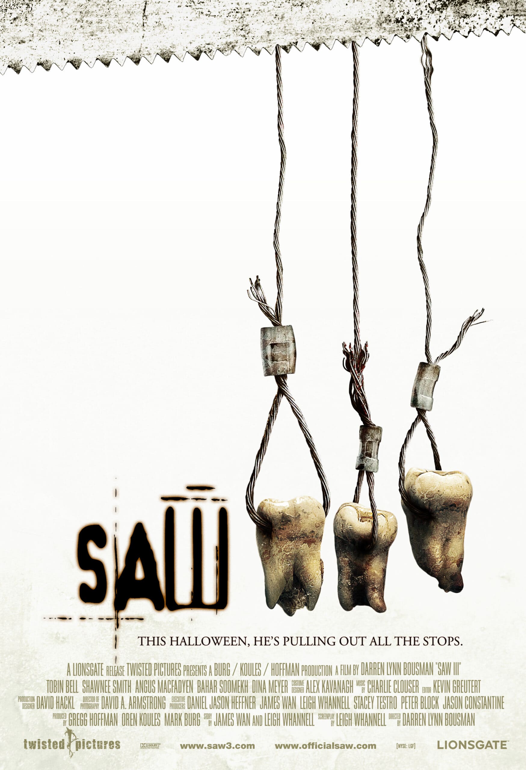 اره 3 (Saw III)