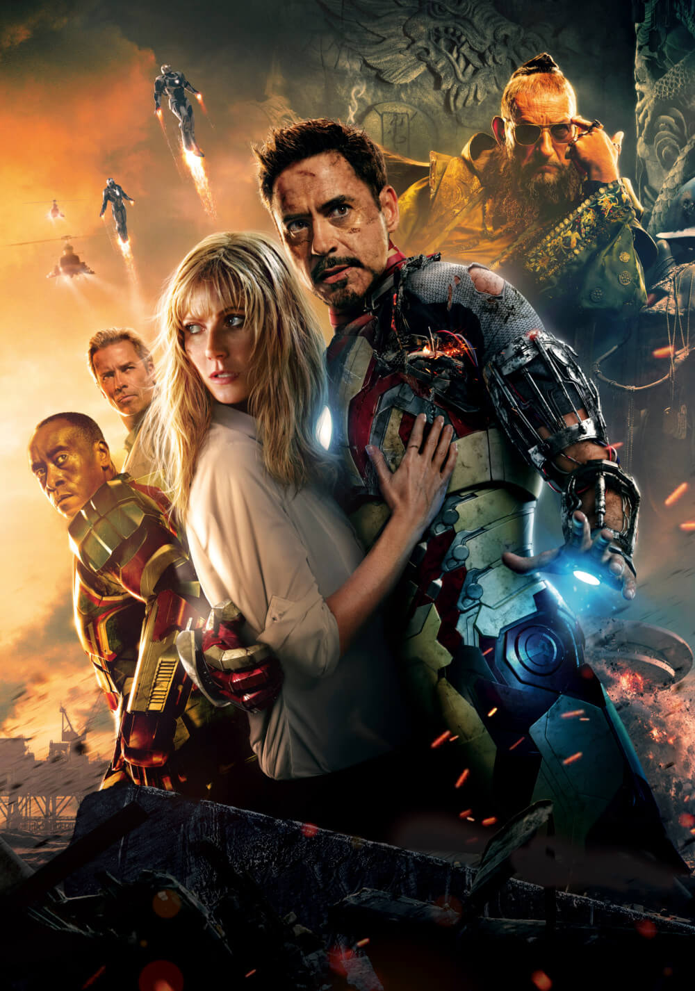 مرد آهنی ۳ (Iron Man 3)