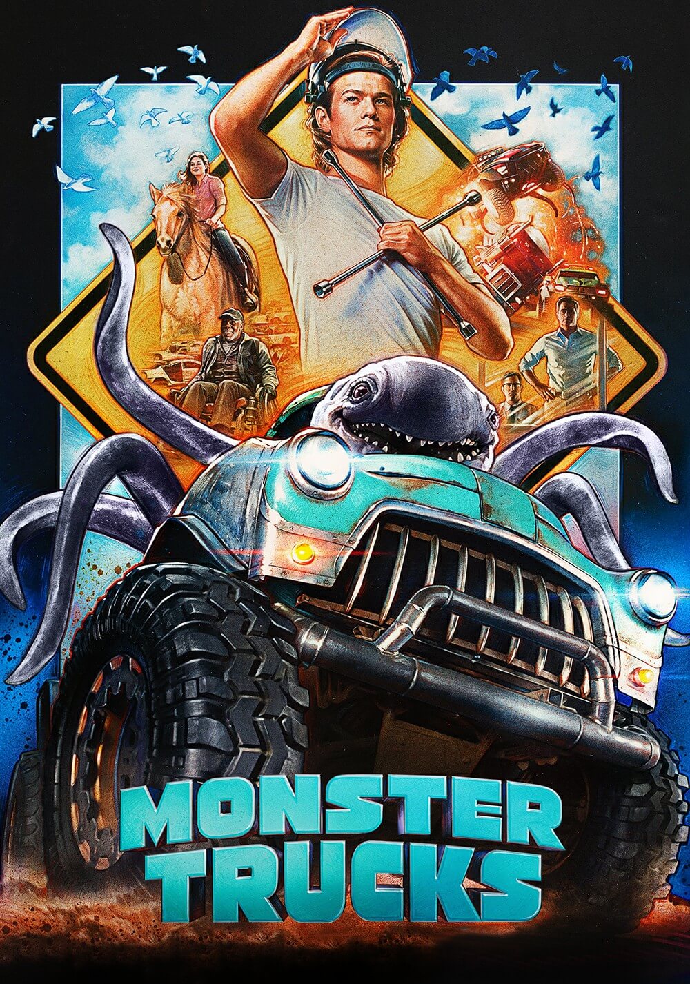 ماشین‌های هیولا (Monster Trucks)