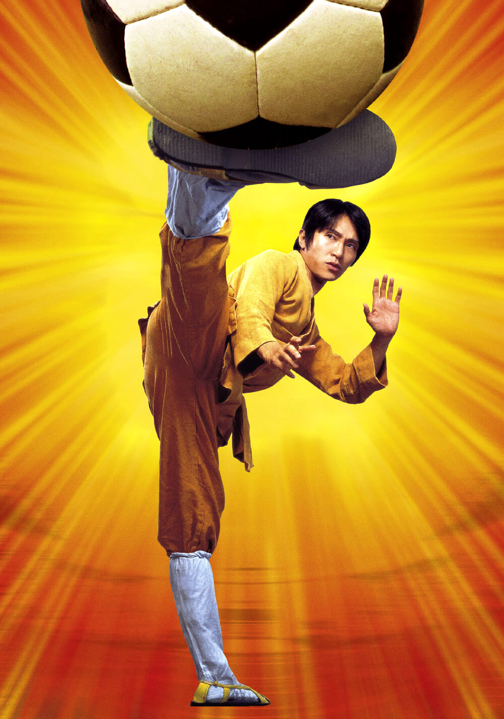 فوتبال شائولین (Shaolin Soccer)