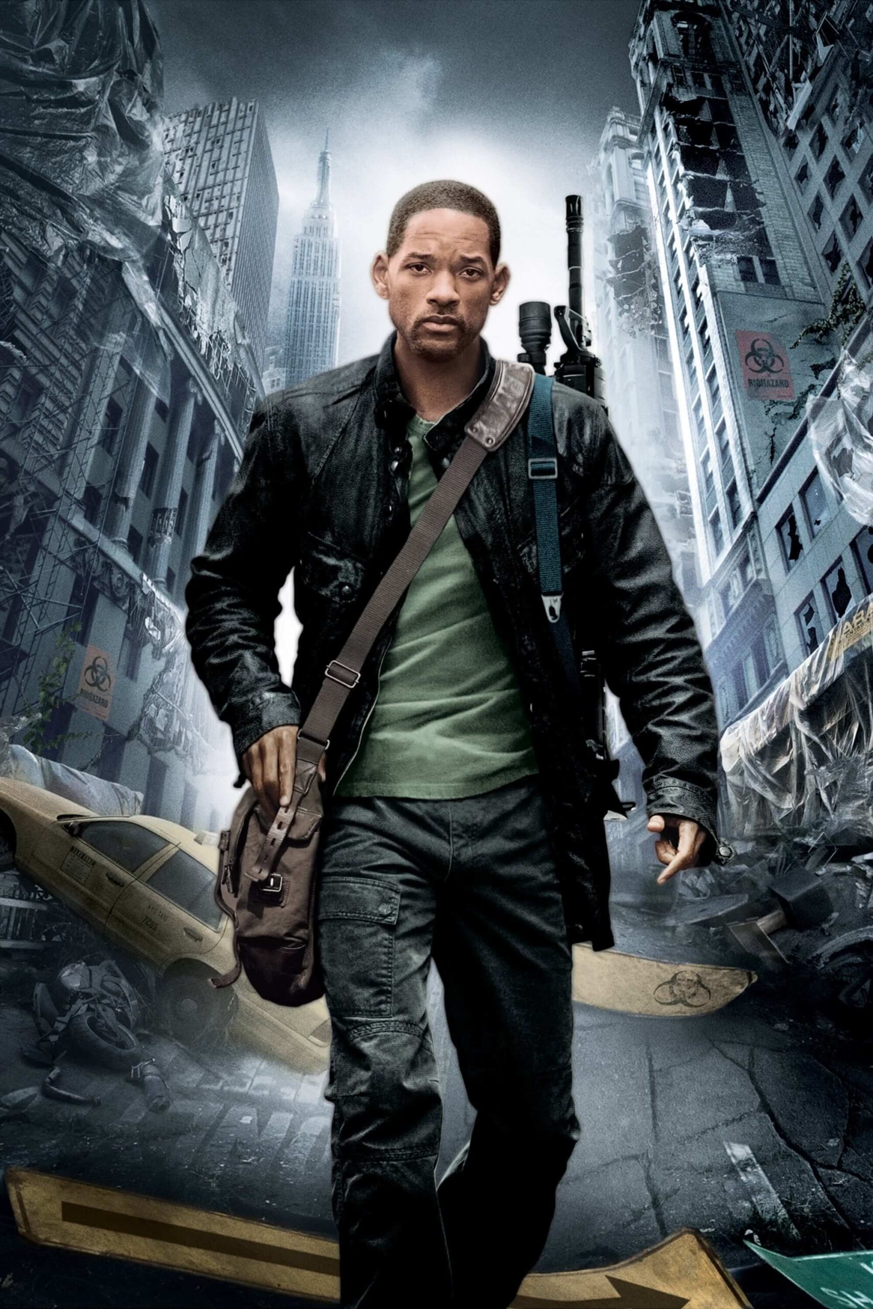 من افسانه هستم (I Am Legend)