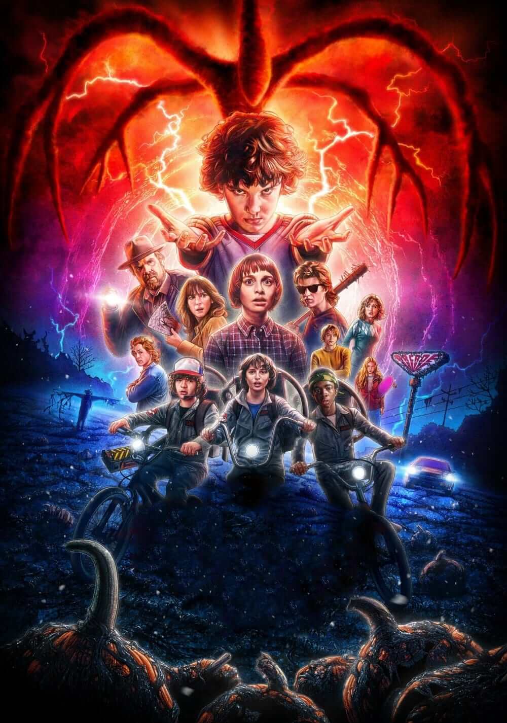 چیزهای عجیب (Stranger Things)