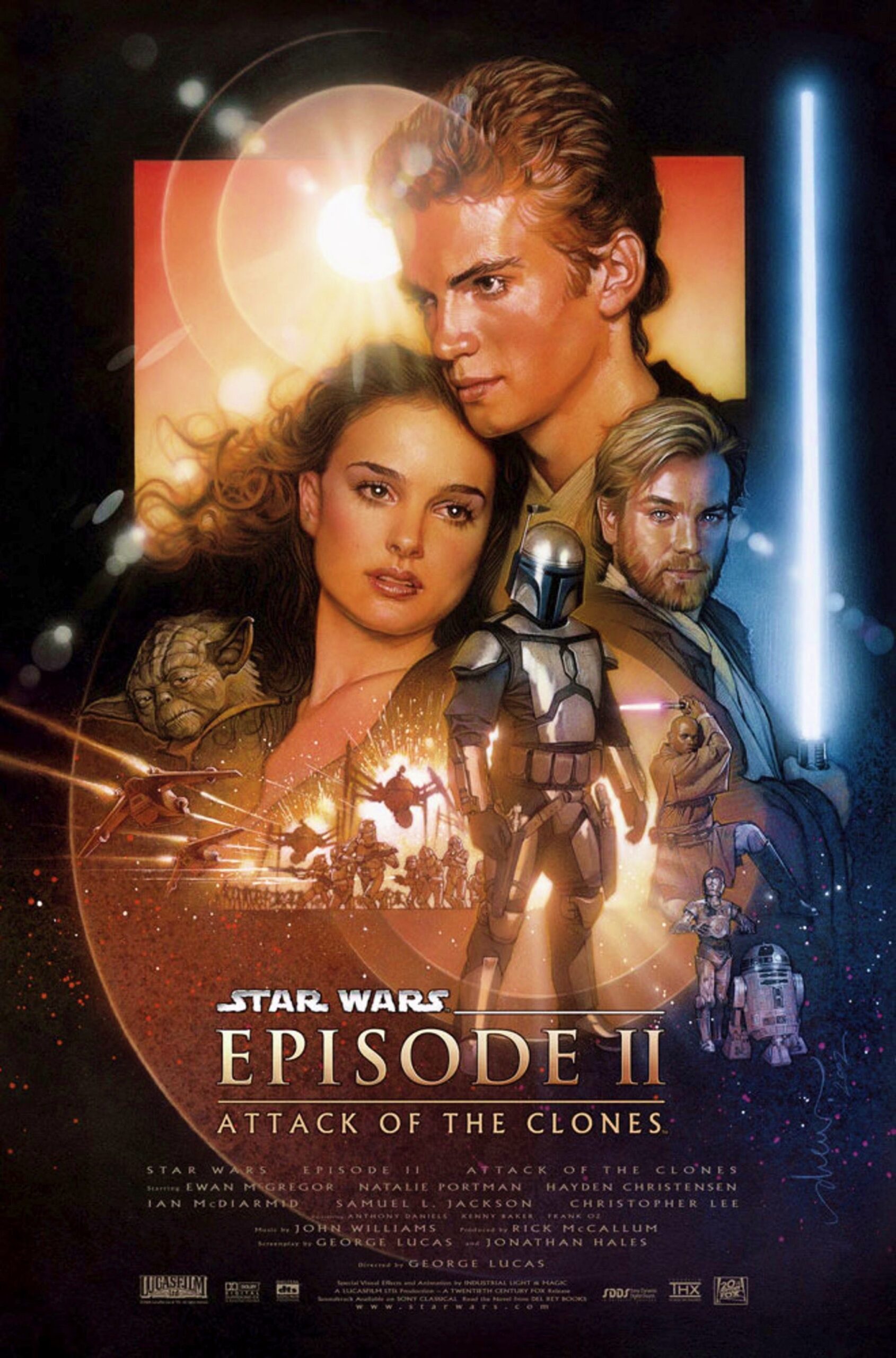 جنگ ستارگان: قسمت دوم – حمله کلون‌ها (Star Wars Episode II: Attack of the Clones)