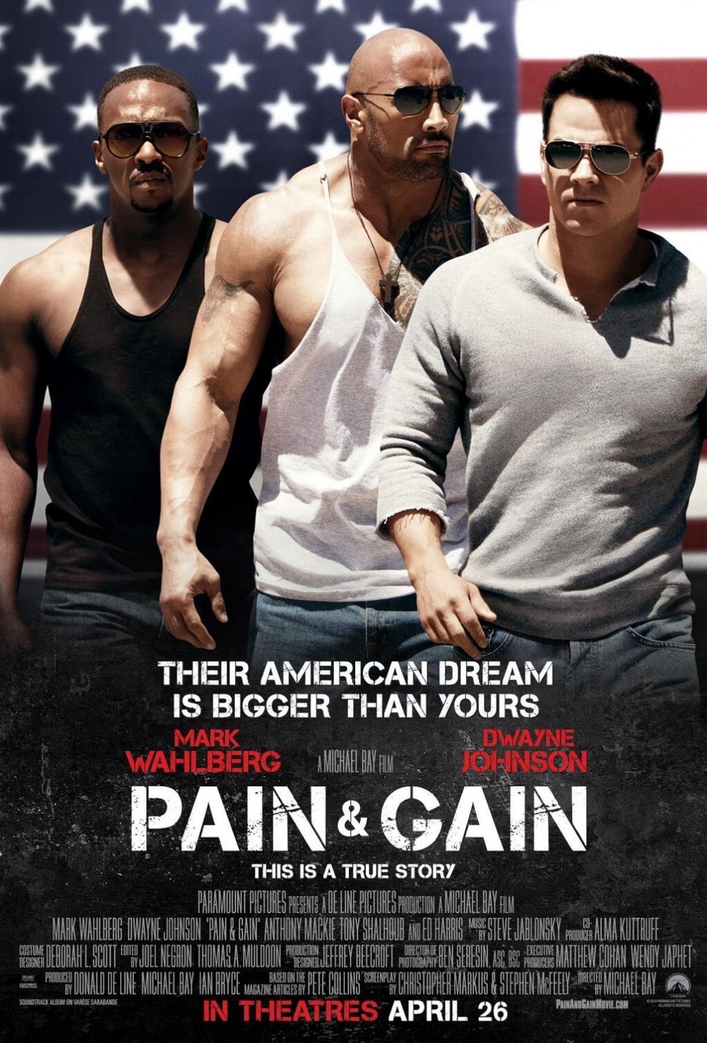 رنج و گنج (Pain & Gain)