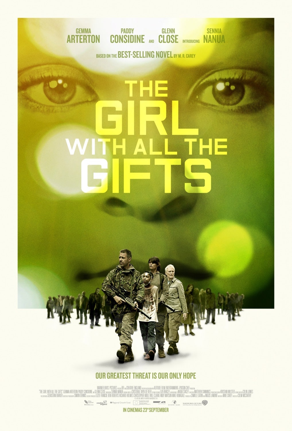 دختری با تمام موهبت‌ها (The Girl with All the Gifts)