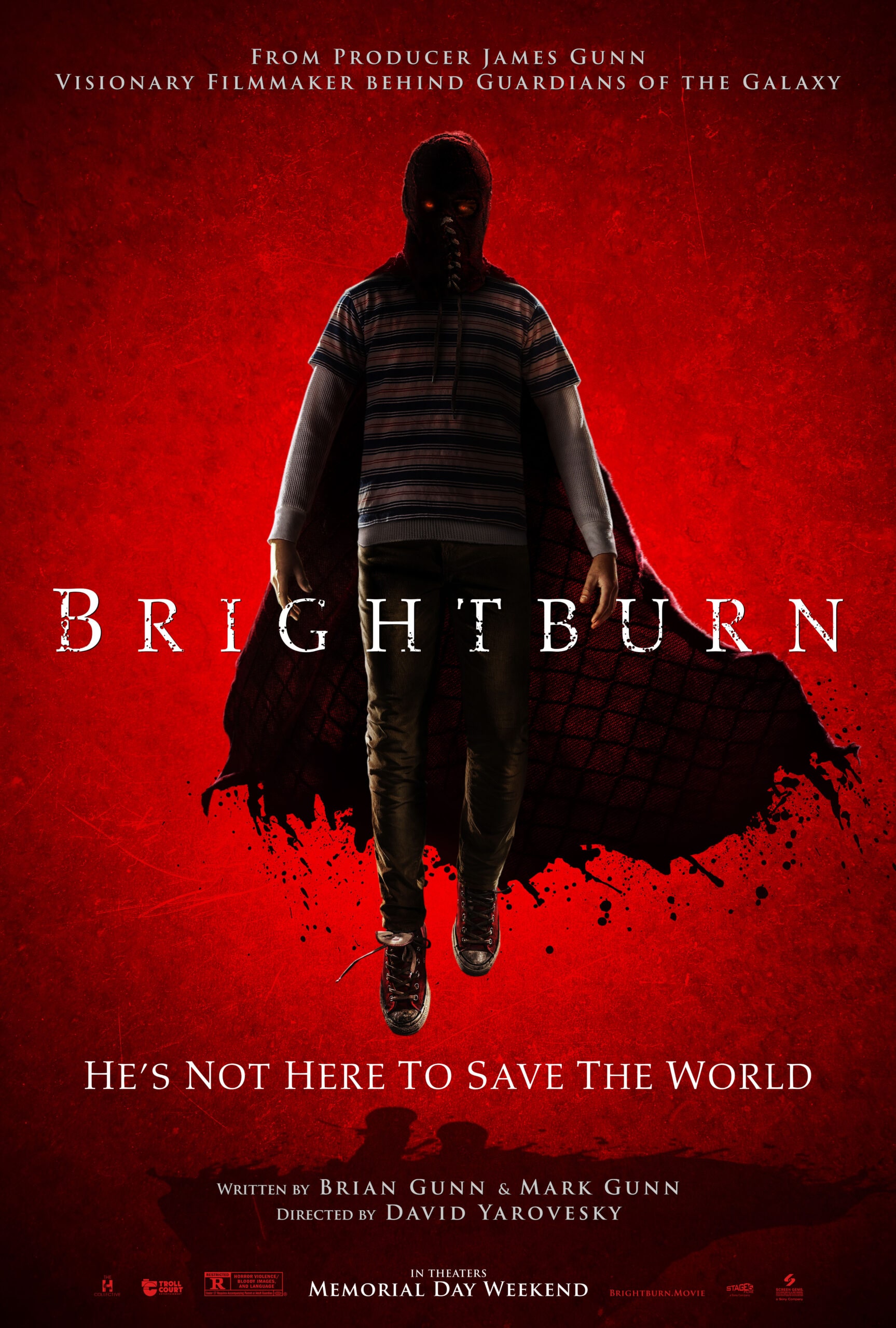 برایت‌برن (Brightburn)