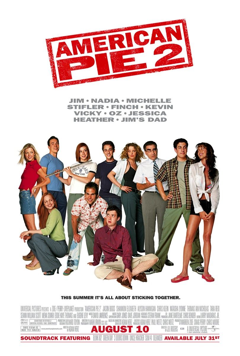 پای آمریکایی 2 (American Pie 2)