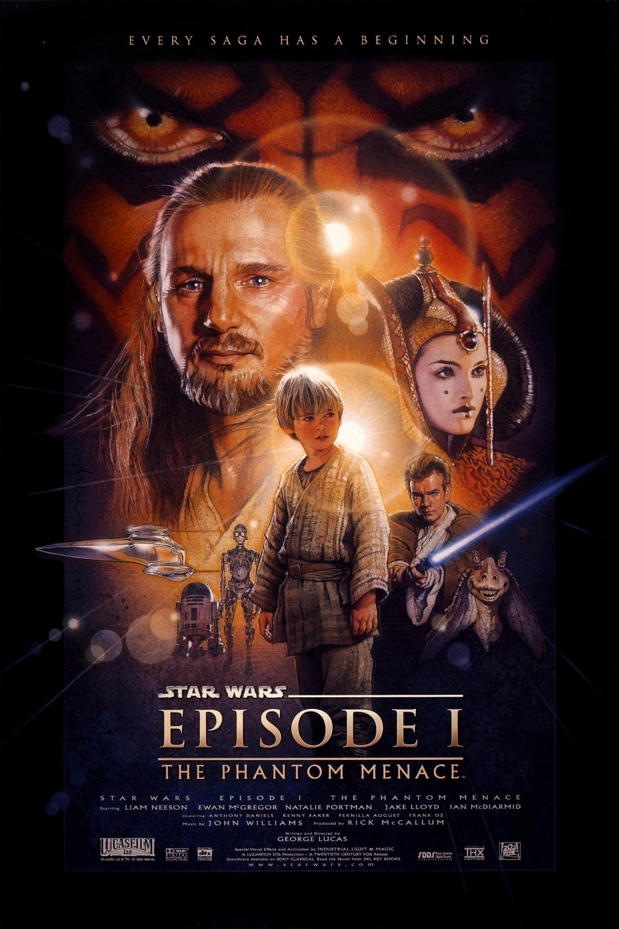 جنگ ستارگان: قسمت اول – تهدید شبح (Star Wars: Episode I – The Phantom Menace)