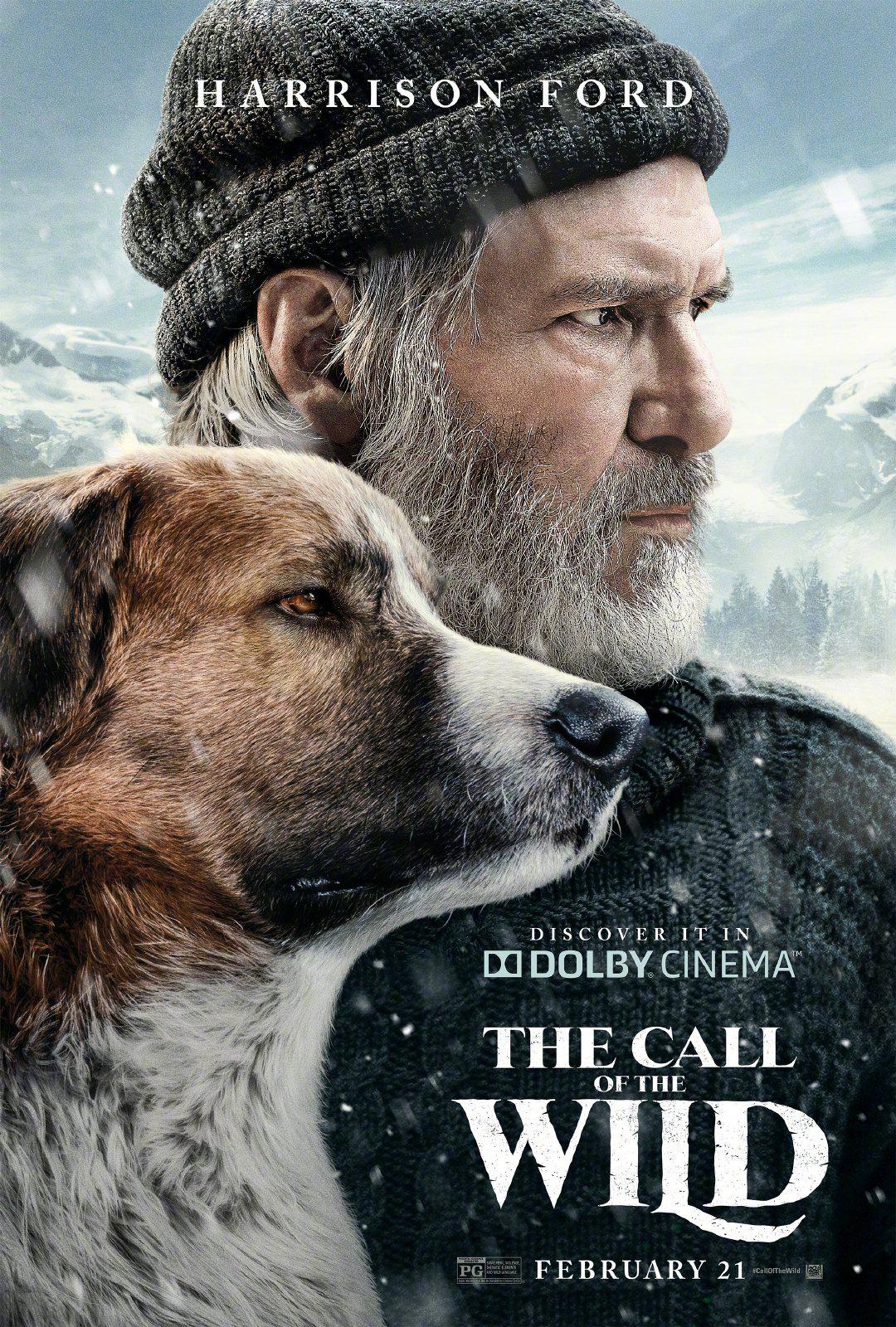 آوای وحش (The Call of the Wild)