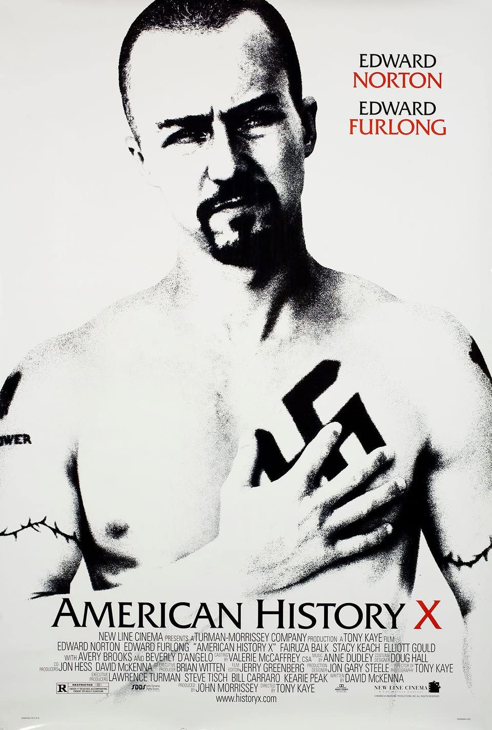 تاریخ مجهول آمریکا (American History X)