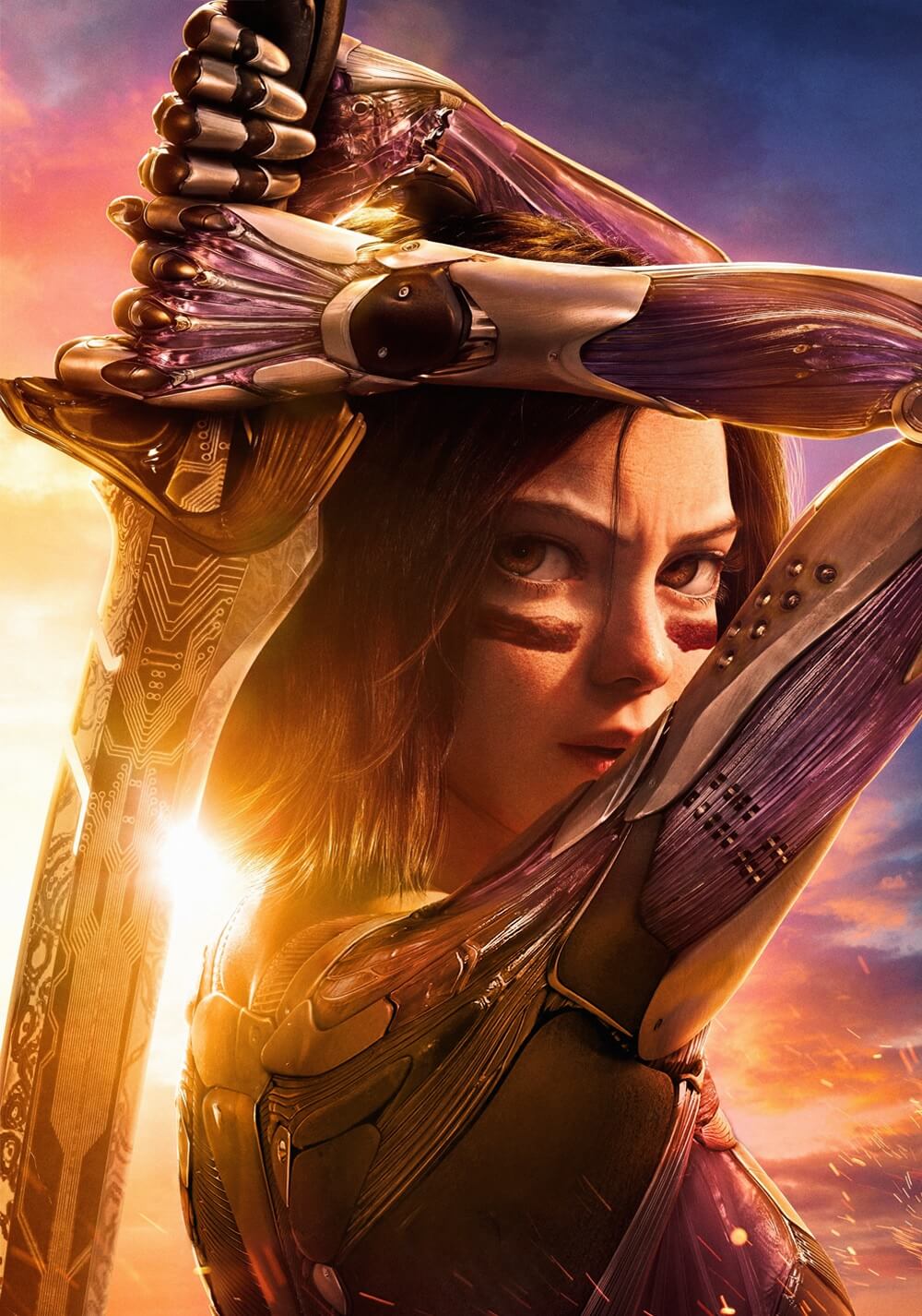 فرشتهٔ جنگ (Alita: Battle Angel)