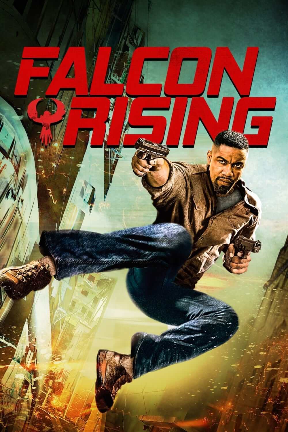 قدرت شاهین (Falcon Rising)