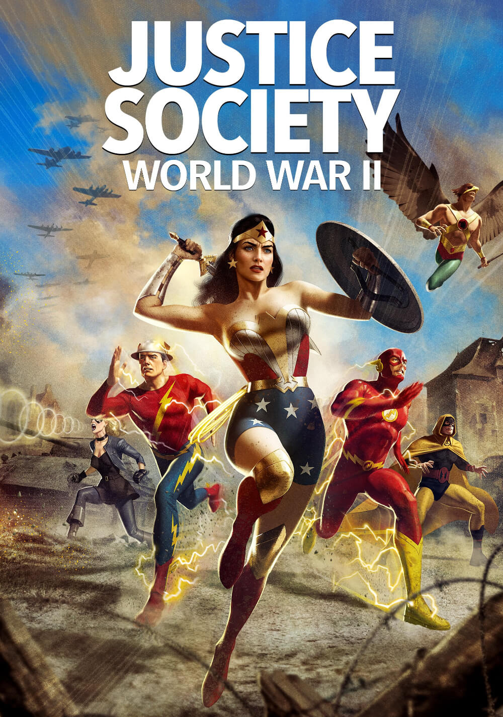 جامعه عدالت: جنگ جهانی دوم (Justice Society: World War II)