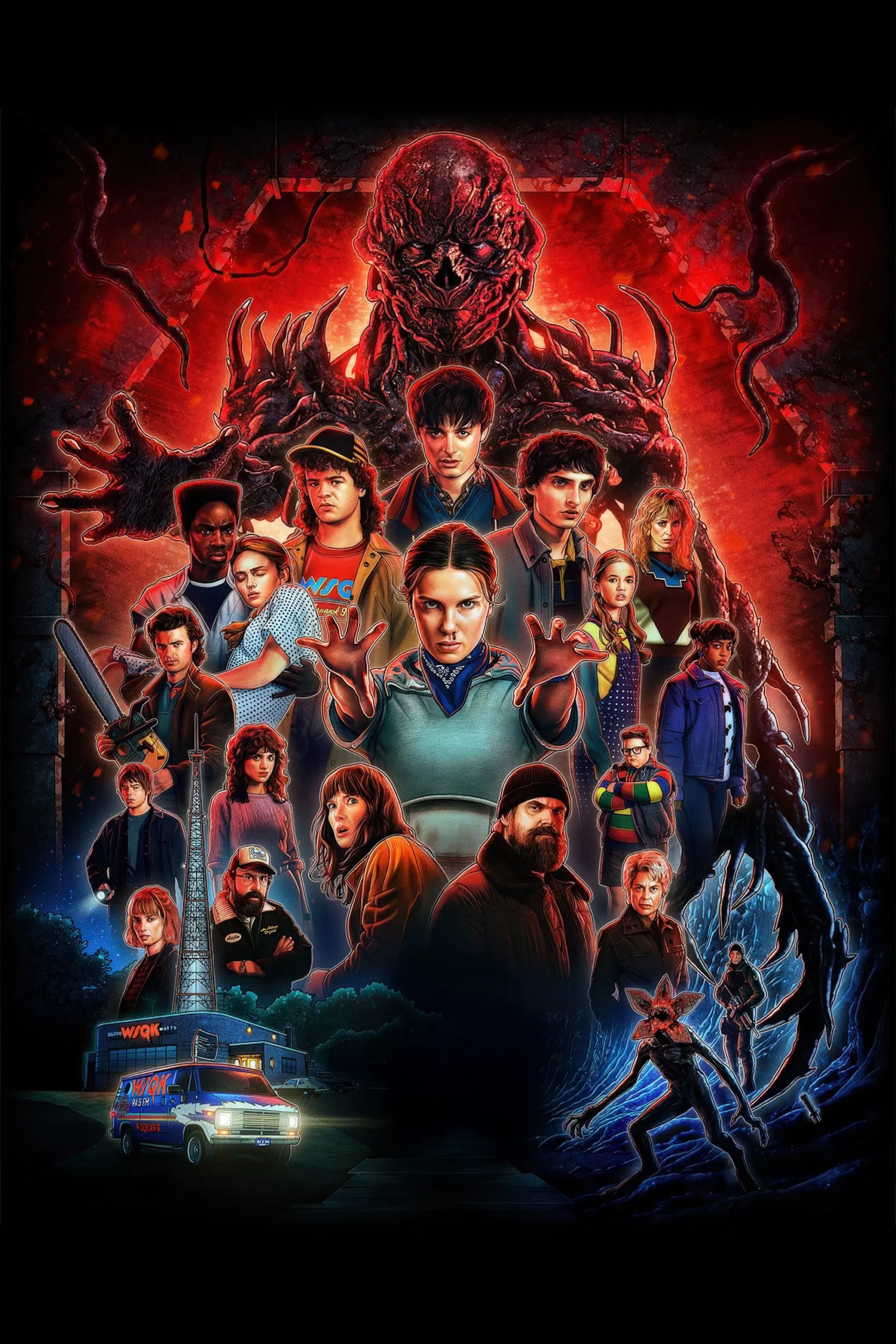 چیزهای عجیب (Stranger Things)
