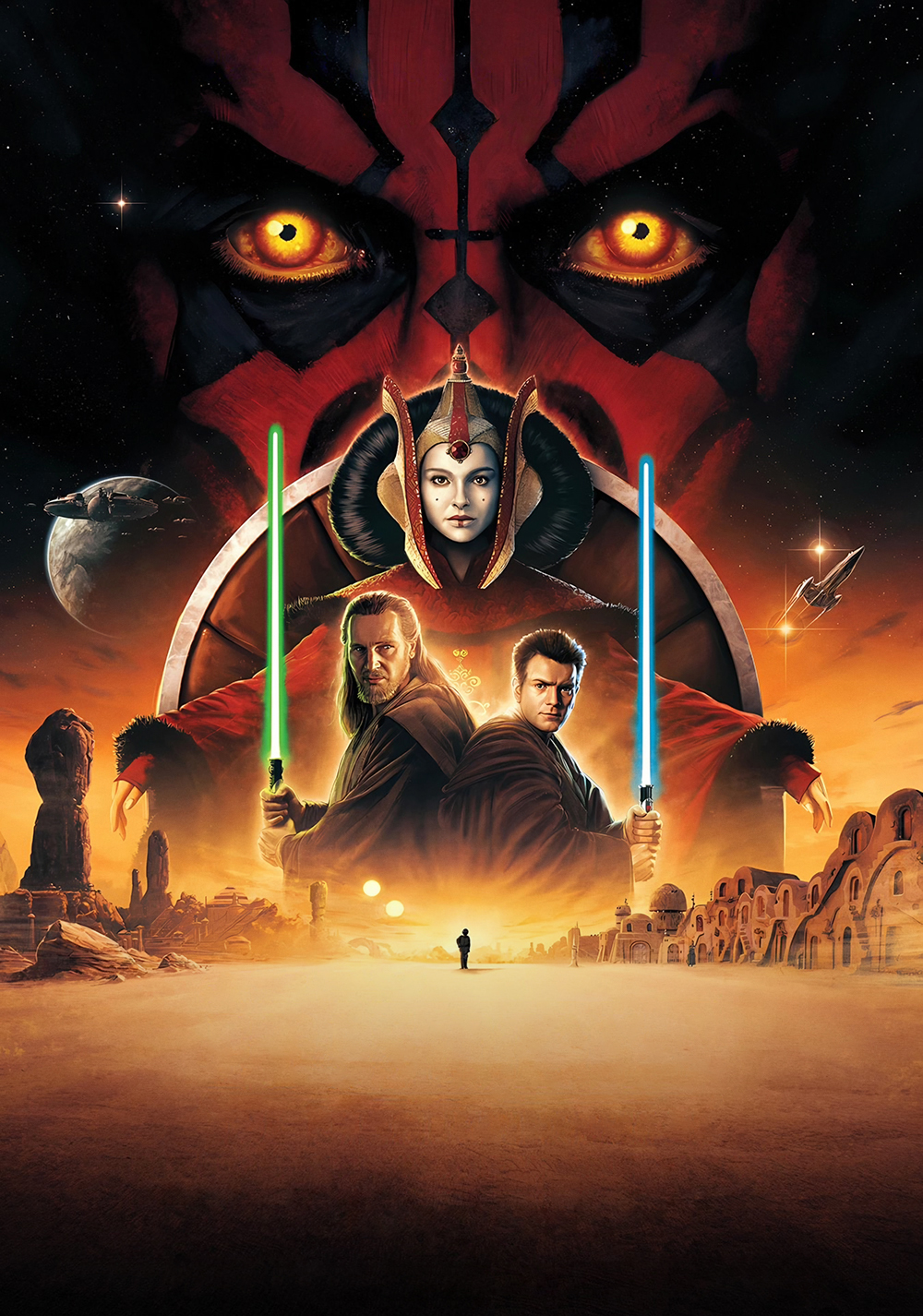 جنگ ستارگان: قسمت اول – تهدید شبح (Star Wars: Episode I – The Phantom Menace)