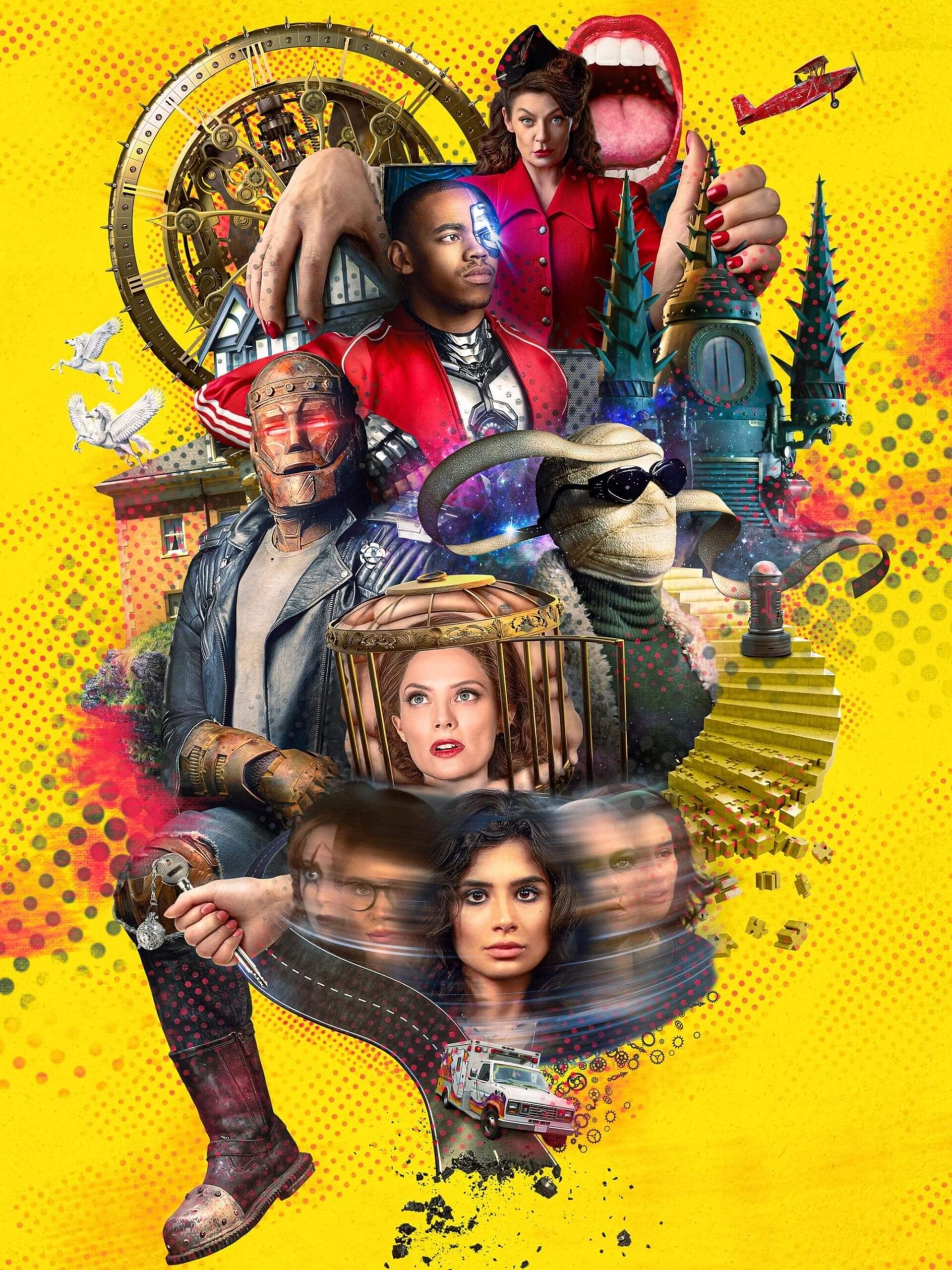 دووم پاترول (Doom Patrol)