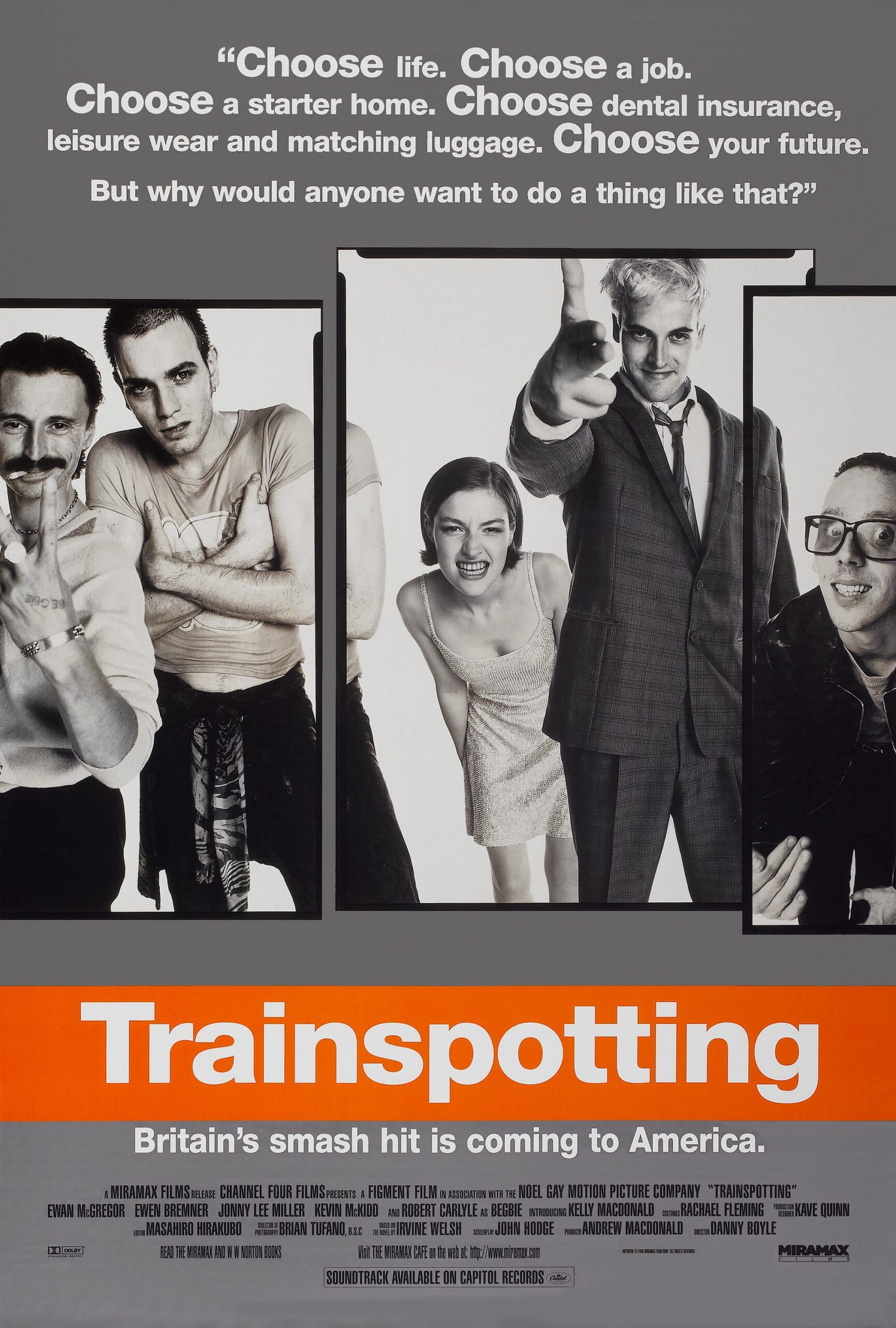 رگ‌یابی (Trainspotting)