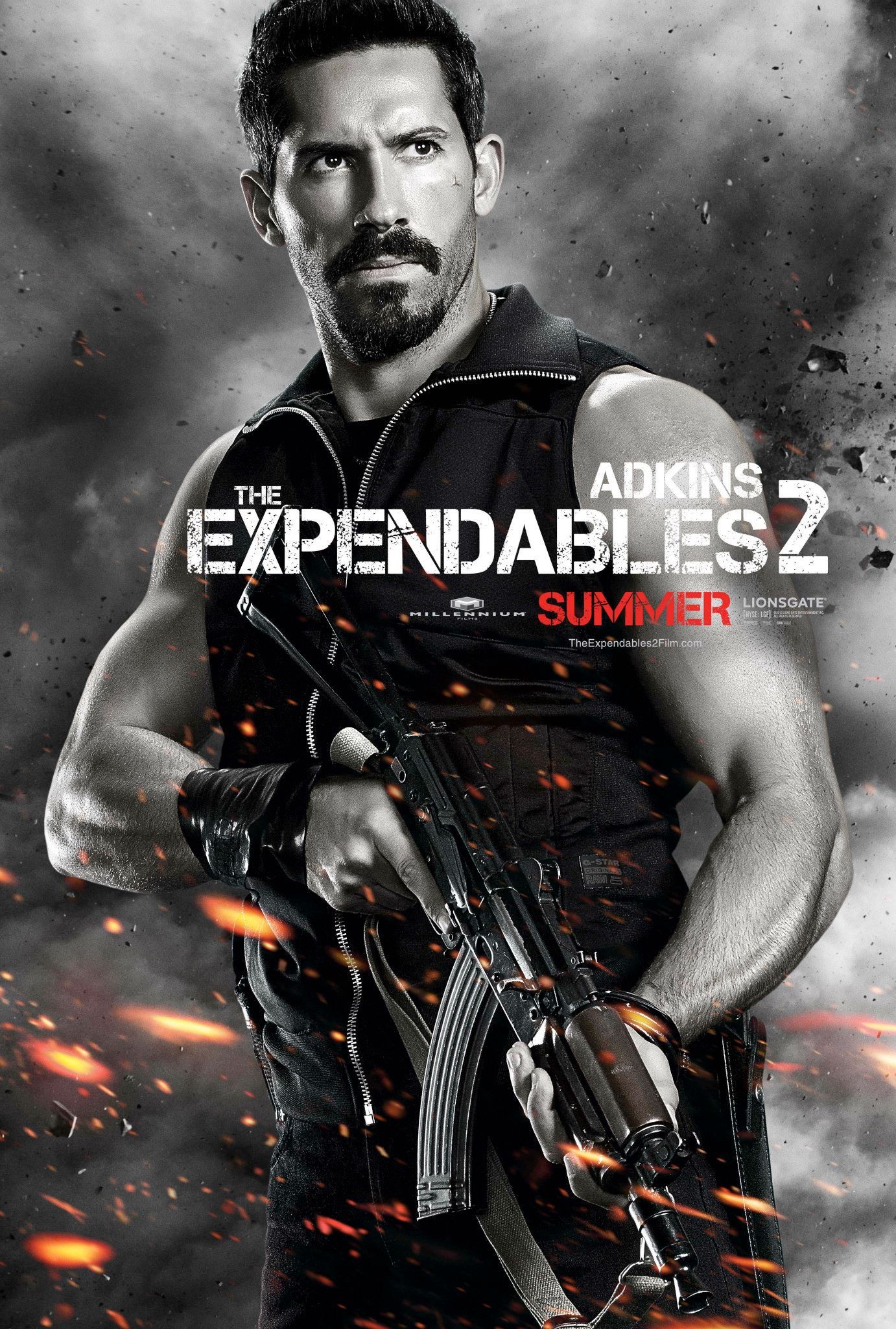 بی‌مصرف‌ها 2 (The Expendables 2)