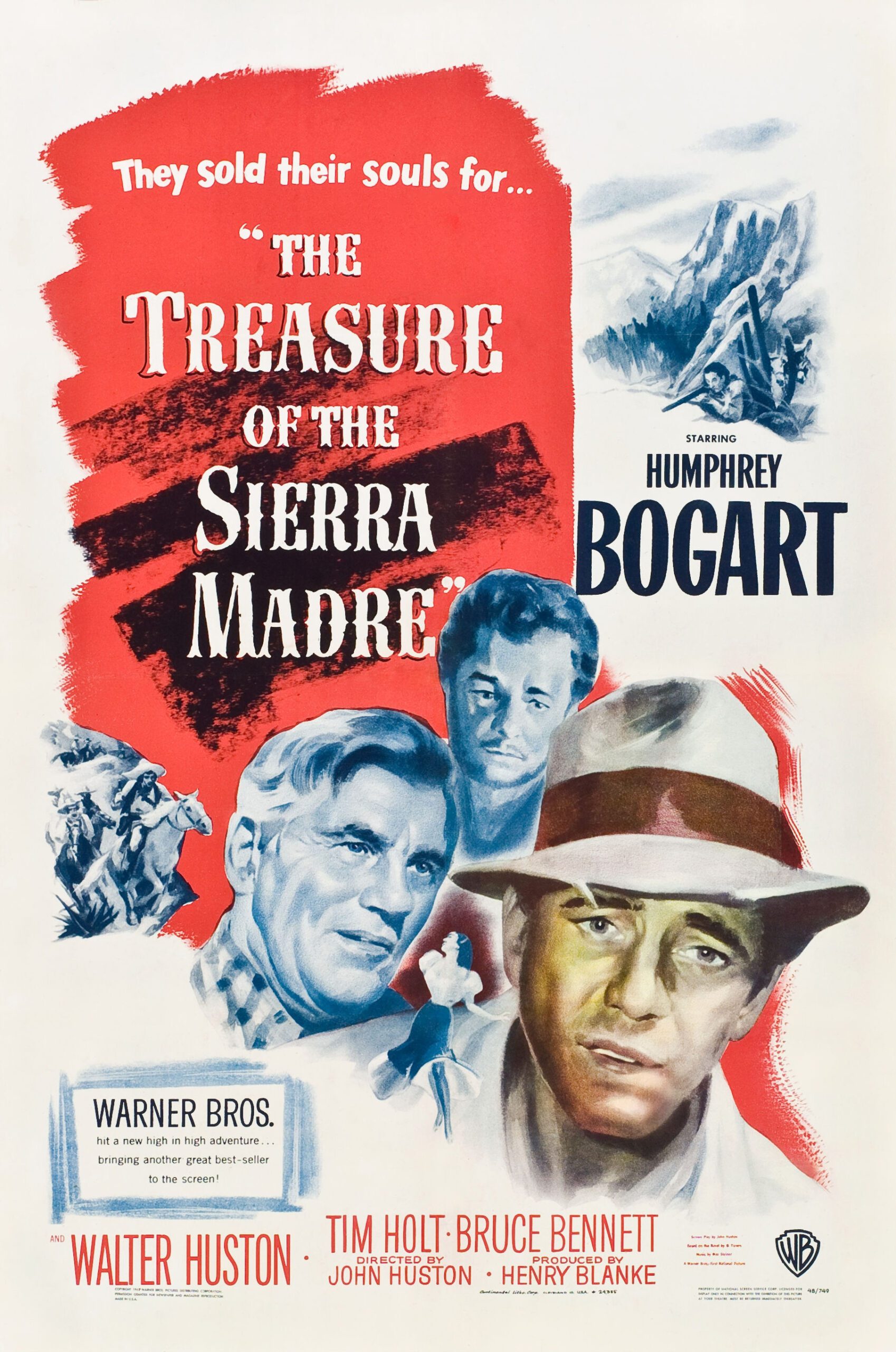 گنج‌های سیرا مادره (The Treasure of the Sierra Madre)