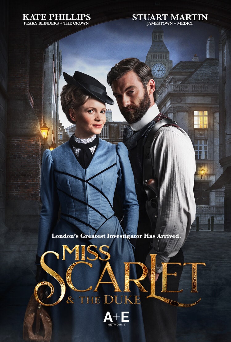 خانم اسکارلت و دوک (Miss Scarlet and The Duke)