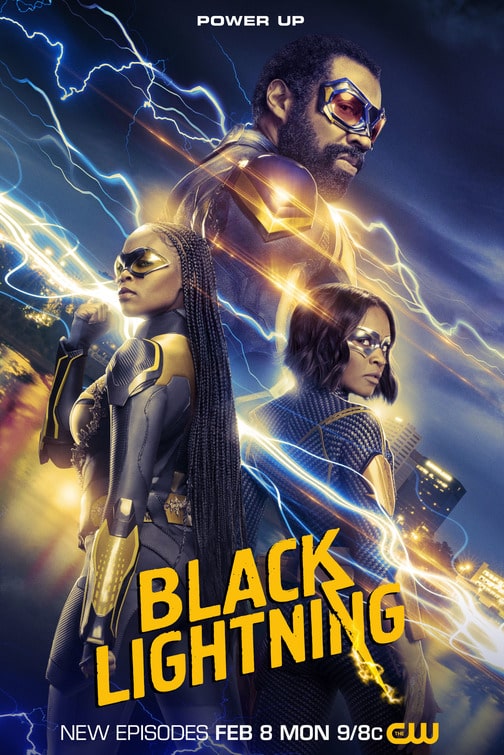 صاعقهٔ سیاه (Black Lightning)