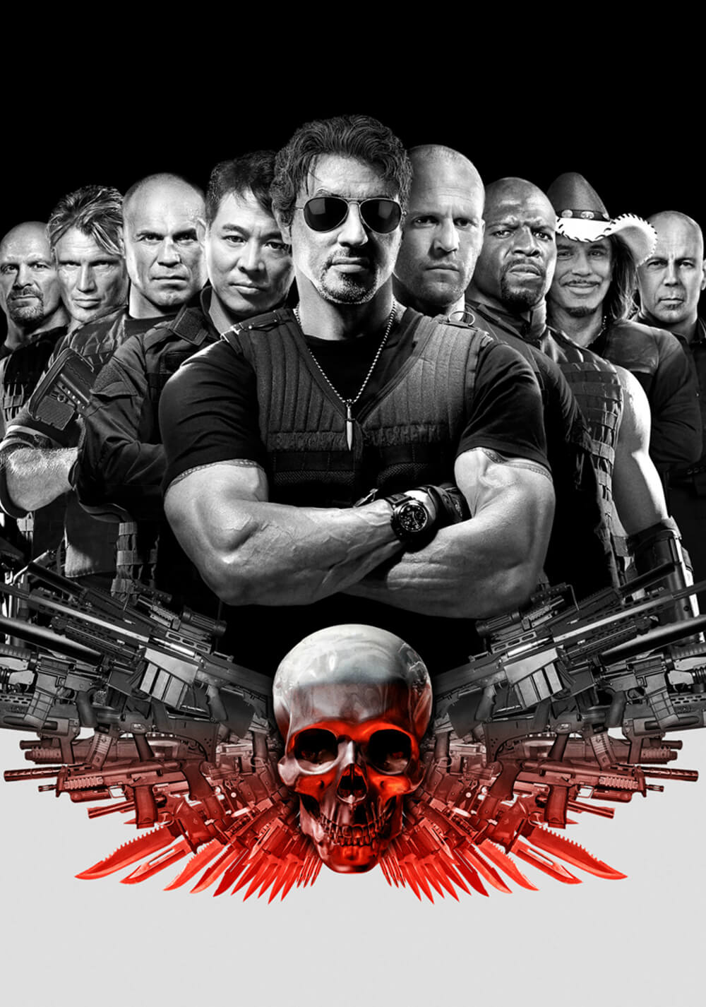 بی‌مصرف‌ها (The Expendables)