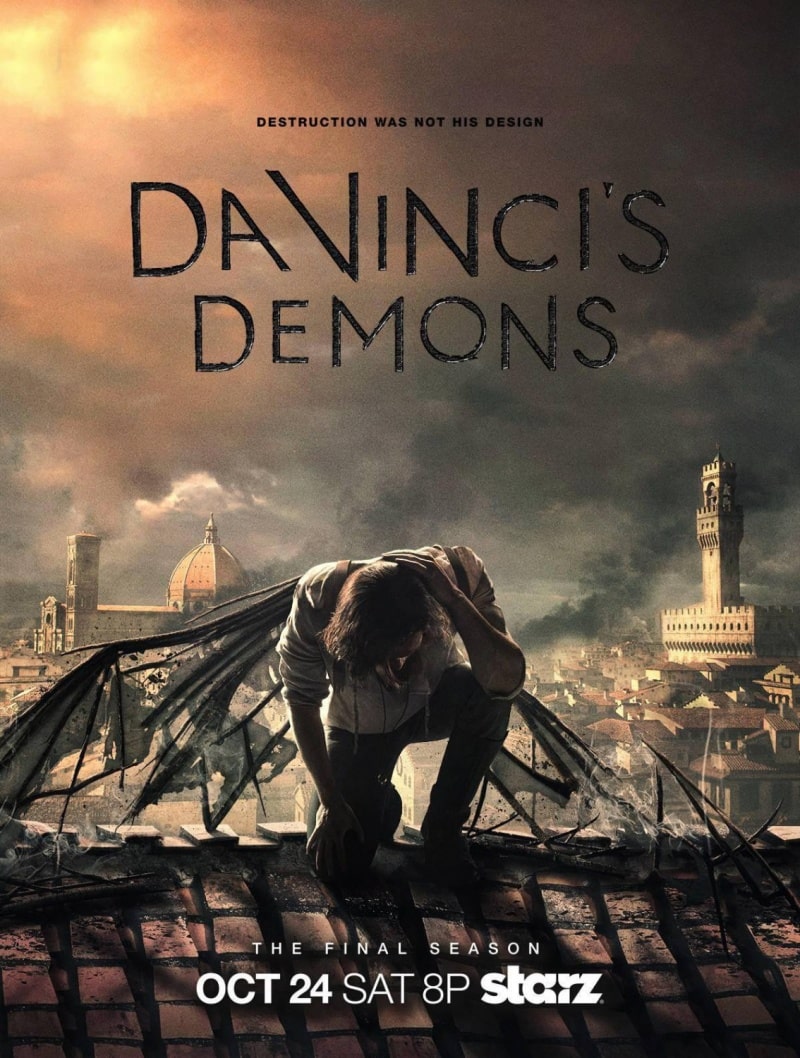 شیاطین داوینچی (Da Vinci’s Demons)