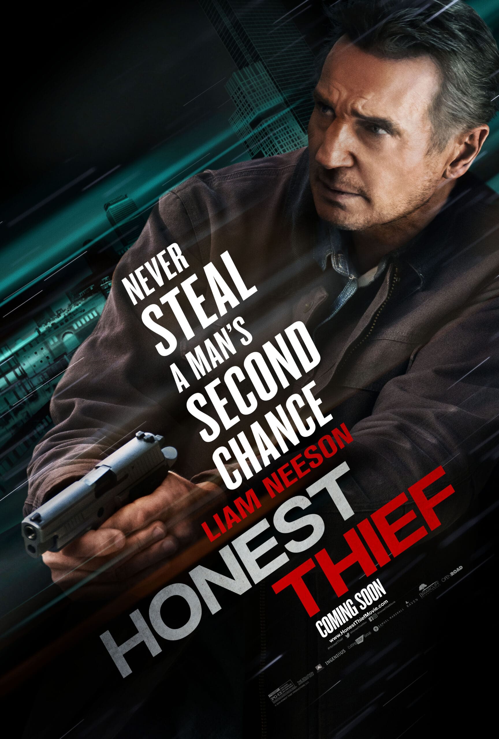 دزد صادق (Honest Thief)