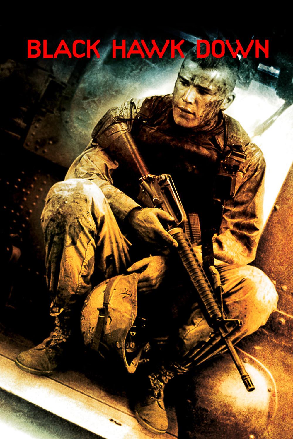 سقوط شاهین سیاه (Black Hawk Down)