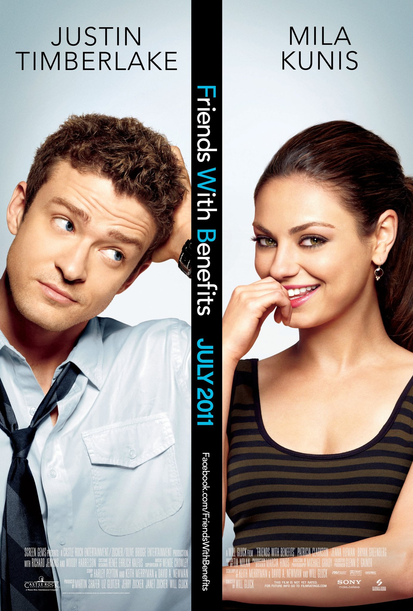 دوستی با مزایا (Friends with Benefits)