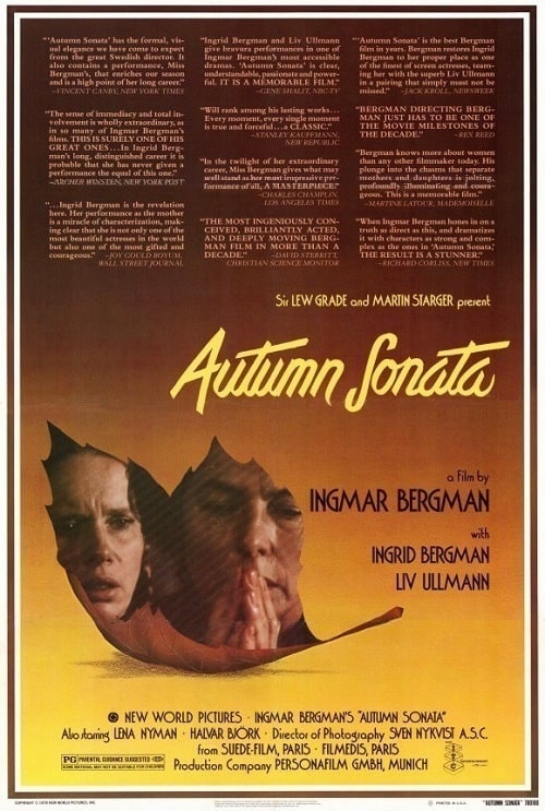 سونات پاییزی (Autumn Sonata)