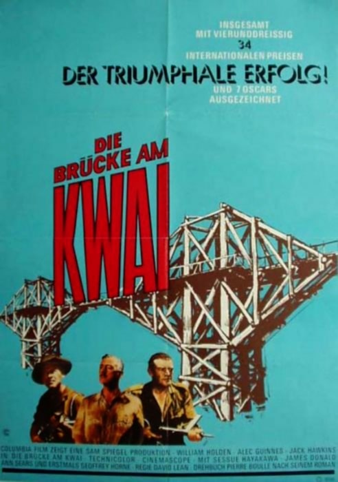 پل رودخانه کوای (The Bridge on the River Kwai)