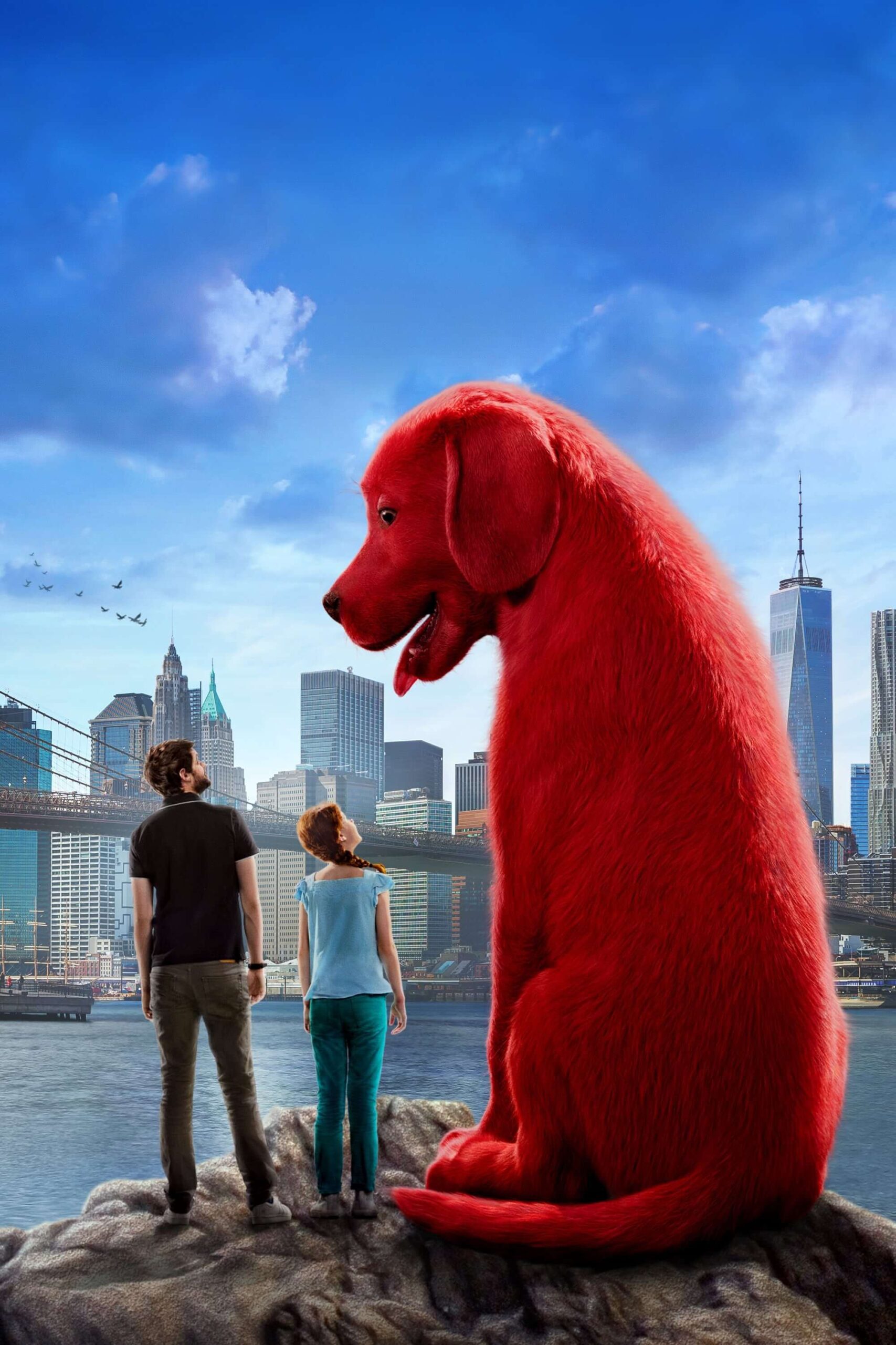 کلیفورد سگ بزرگ قرمز (Clifford the Big Red Dog)