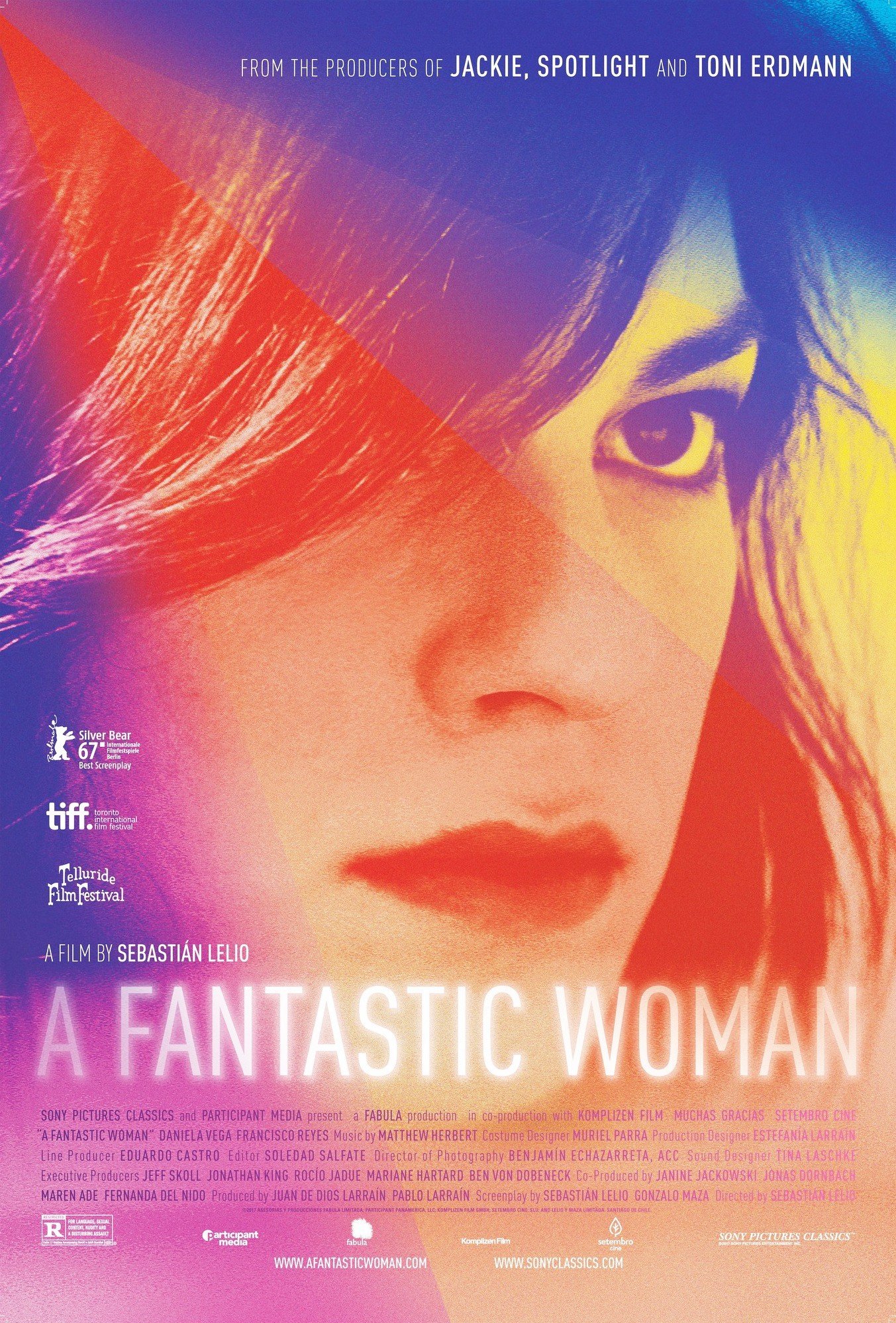 یک زن شگفت‌انگیز (A Fantastic Woman)