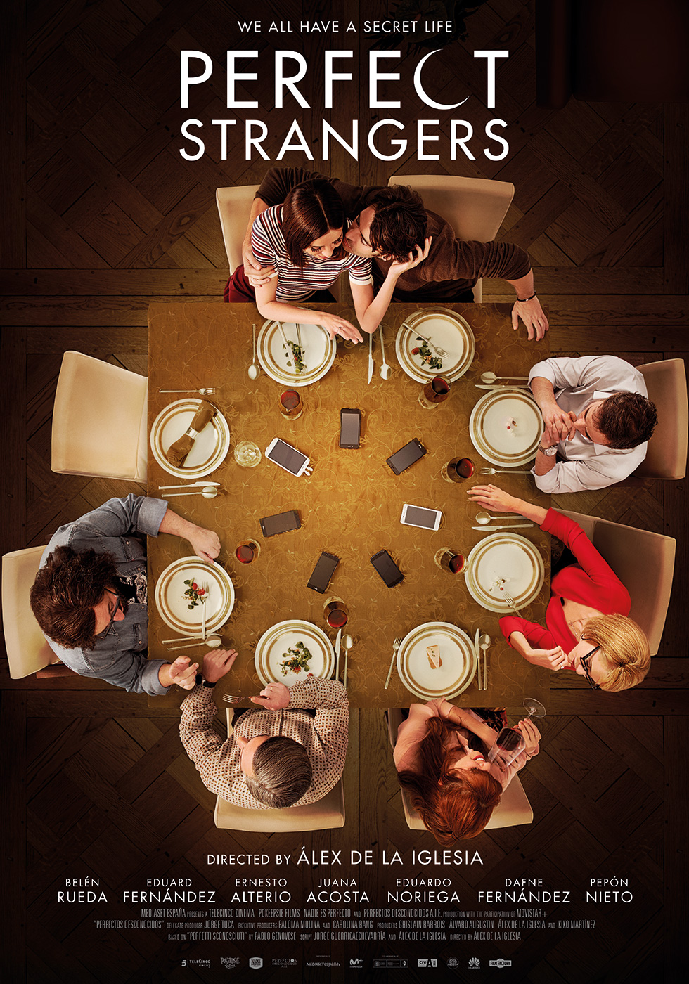 غریبه‌های تمام عیار (Perfect Strangers)