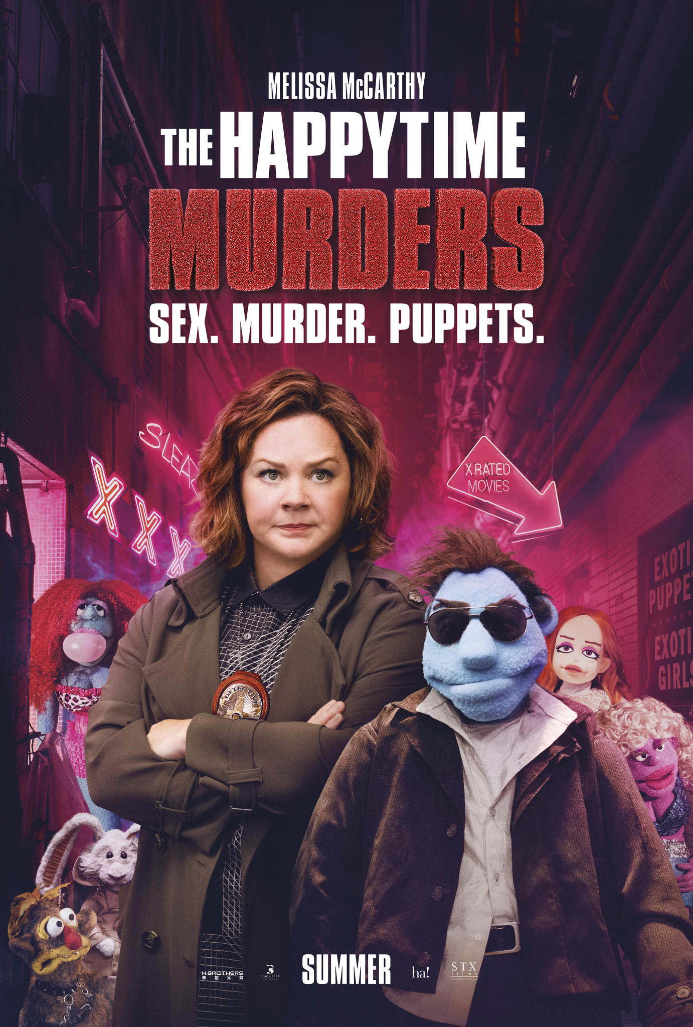 قتل در ساعات خوش (The Happytime Murders)