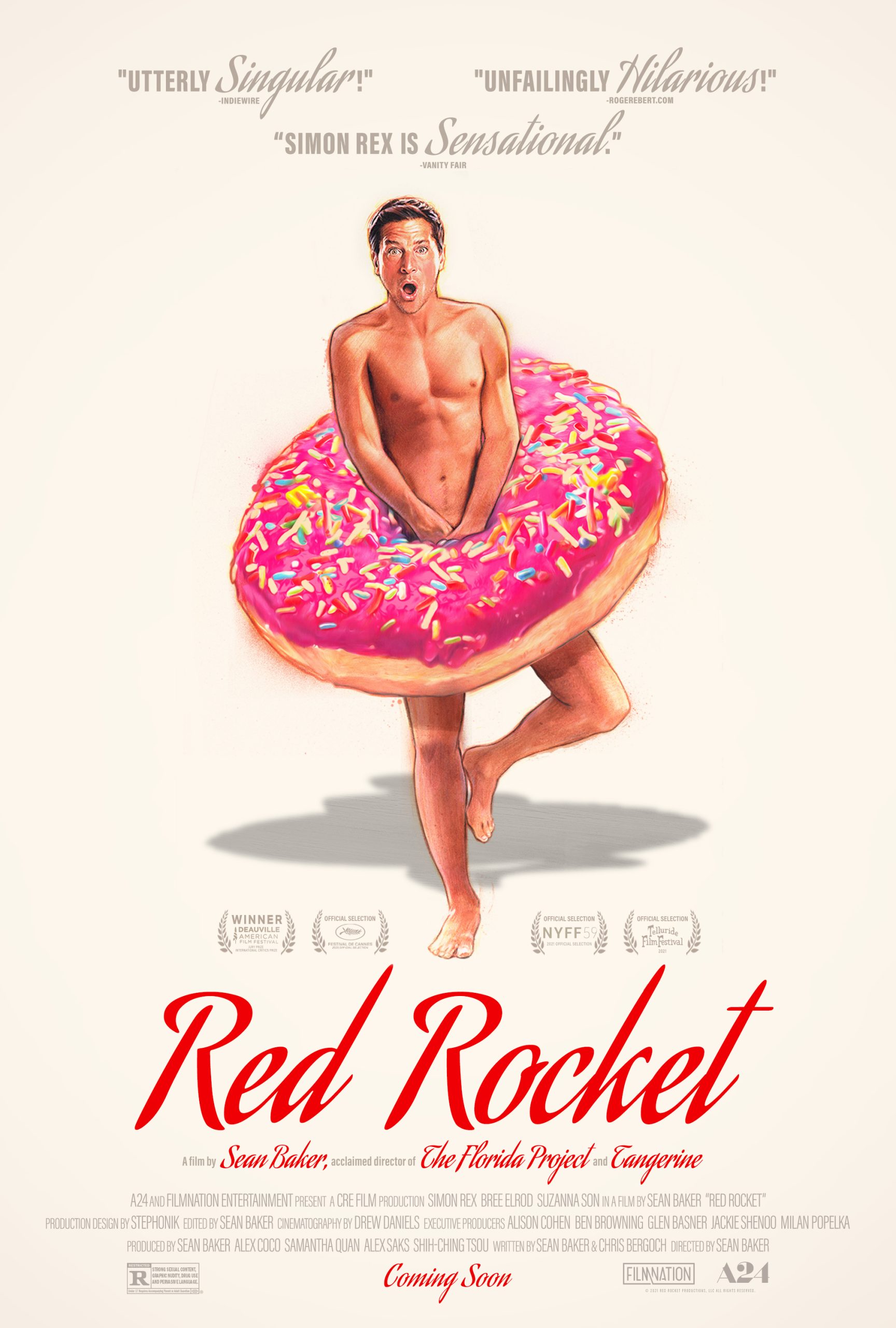 موشک قرمز (Red Rocket)