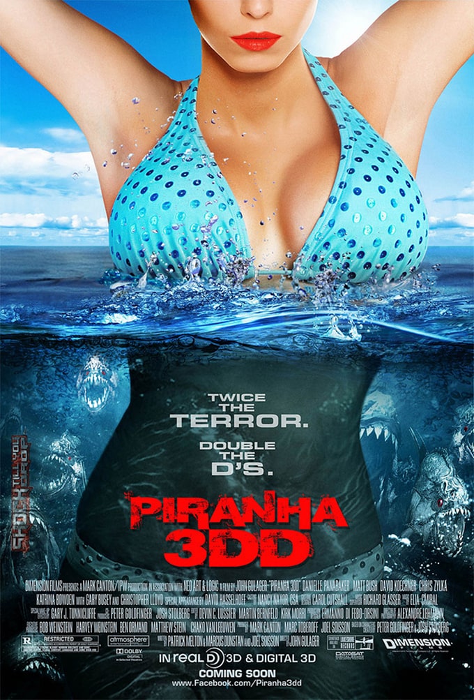 پیرانا سه‌بعدی‌دی (Piranha 3DD)