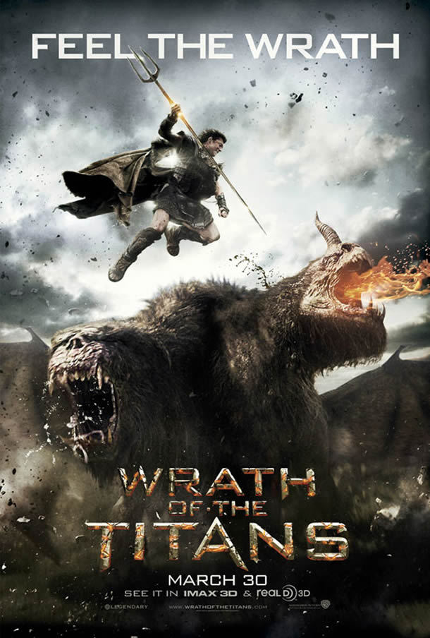 خشم تایتان‌ها (Wrath of the Titans)