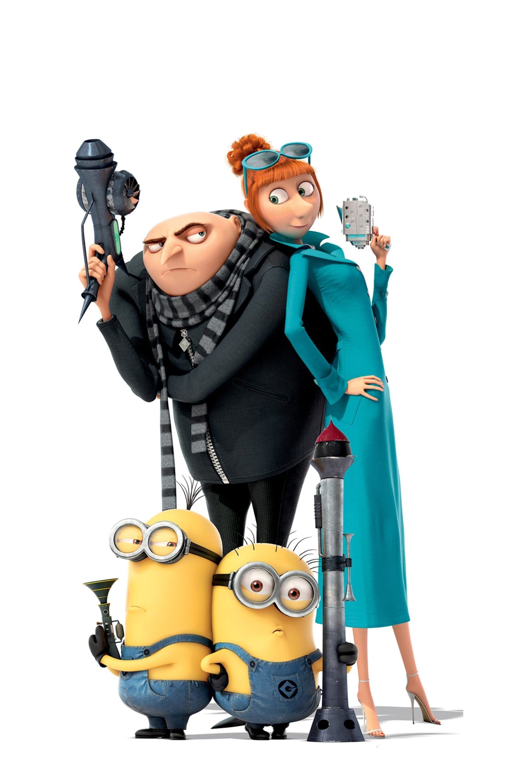 من نفرت‌انگیز ۲ (Despicable Me 2)