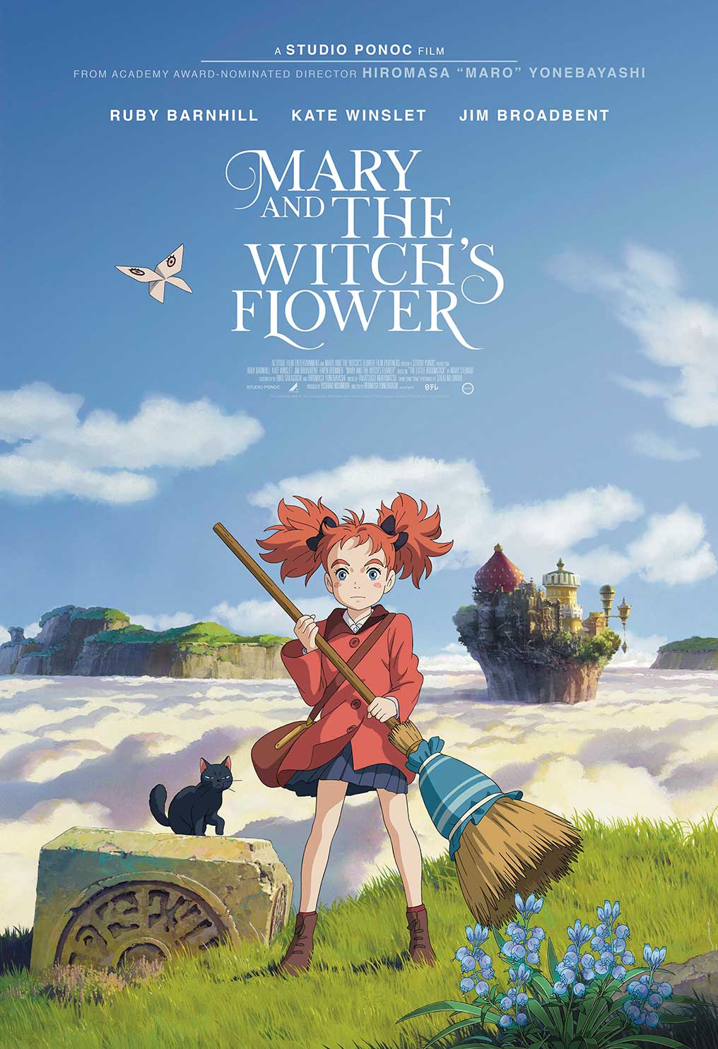 ماری و گل جادوگر (Mary and the Witch’s Flower)