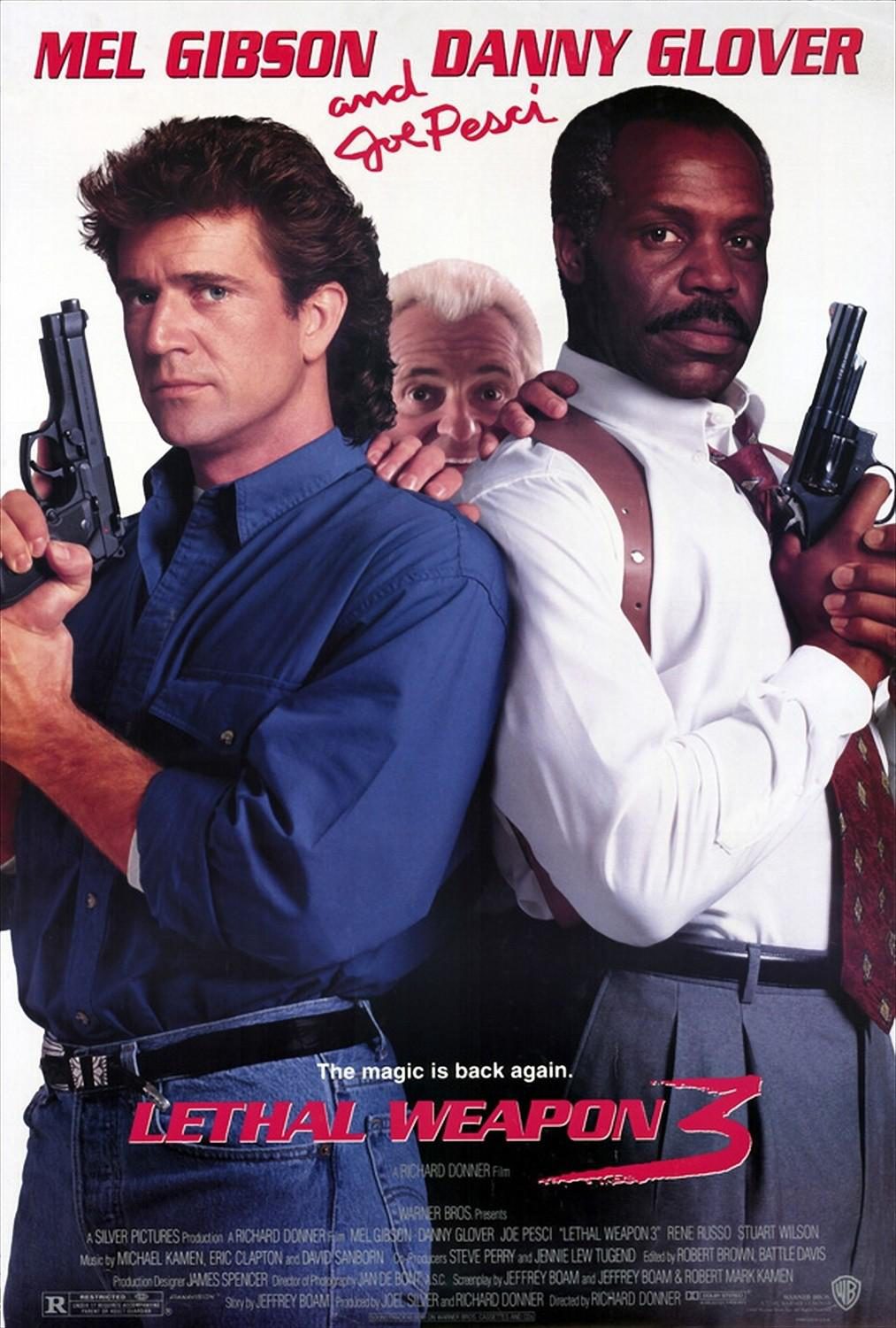 اسلحه مرگبار 3 (Lethal Weapon 3)