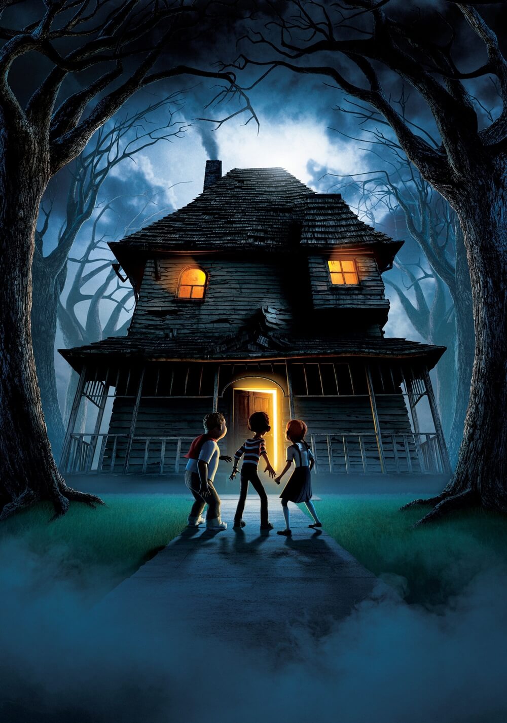 خانه هیولا (Monster House)