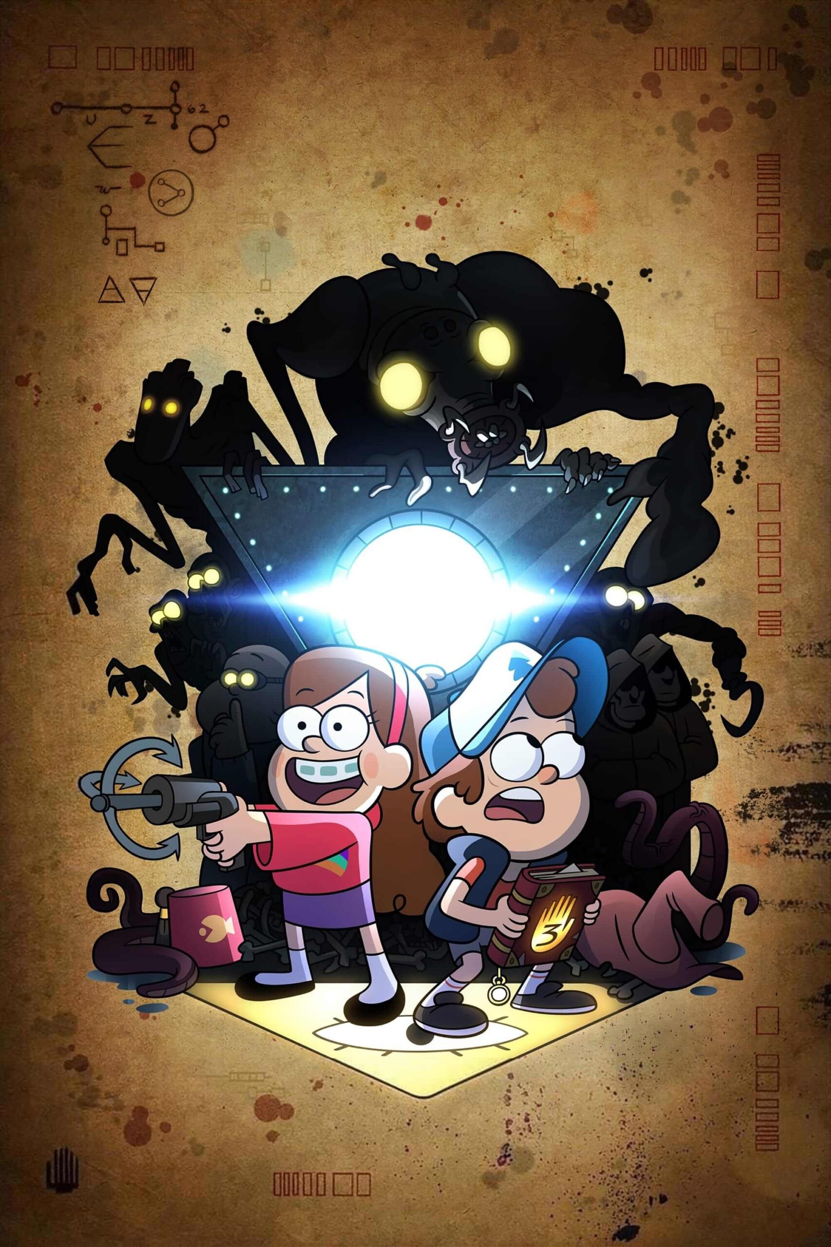 آبشار جاذبه (Gravity Falls)