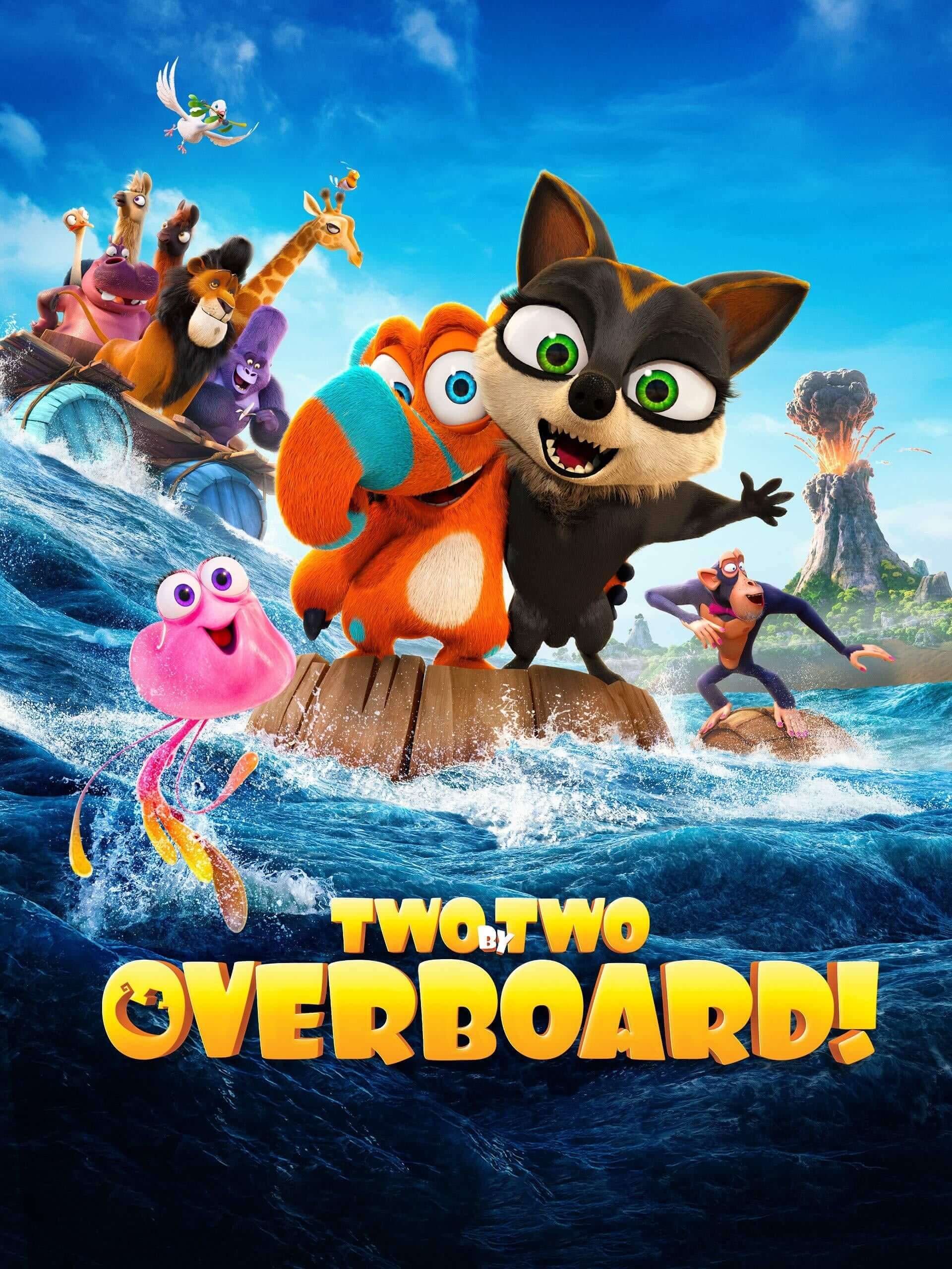 دو به دو: بر فراز دریا (Two by Two: Overboard)