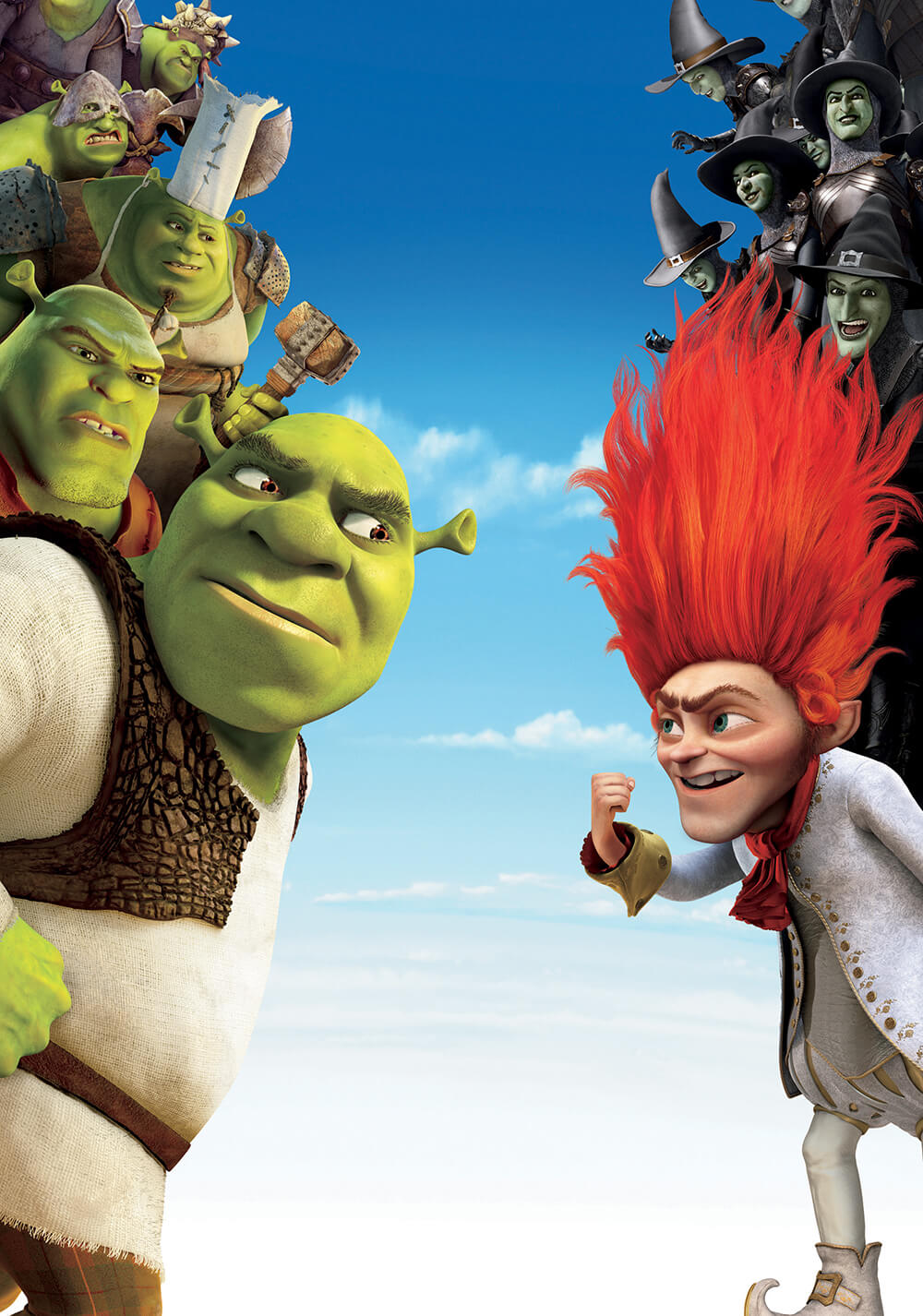 شرک برای همیشه (Shrek Forever After)