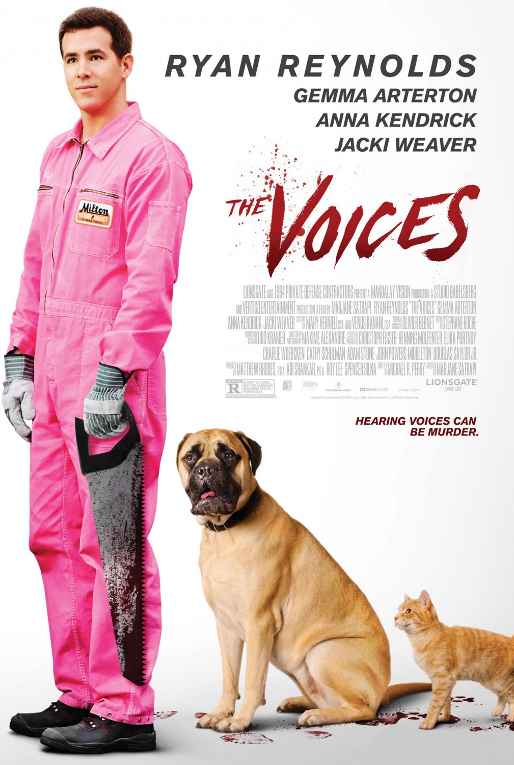 صداها (The Voices)