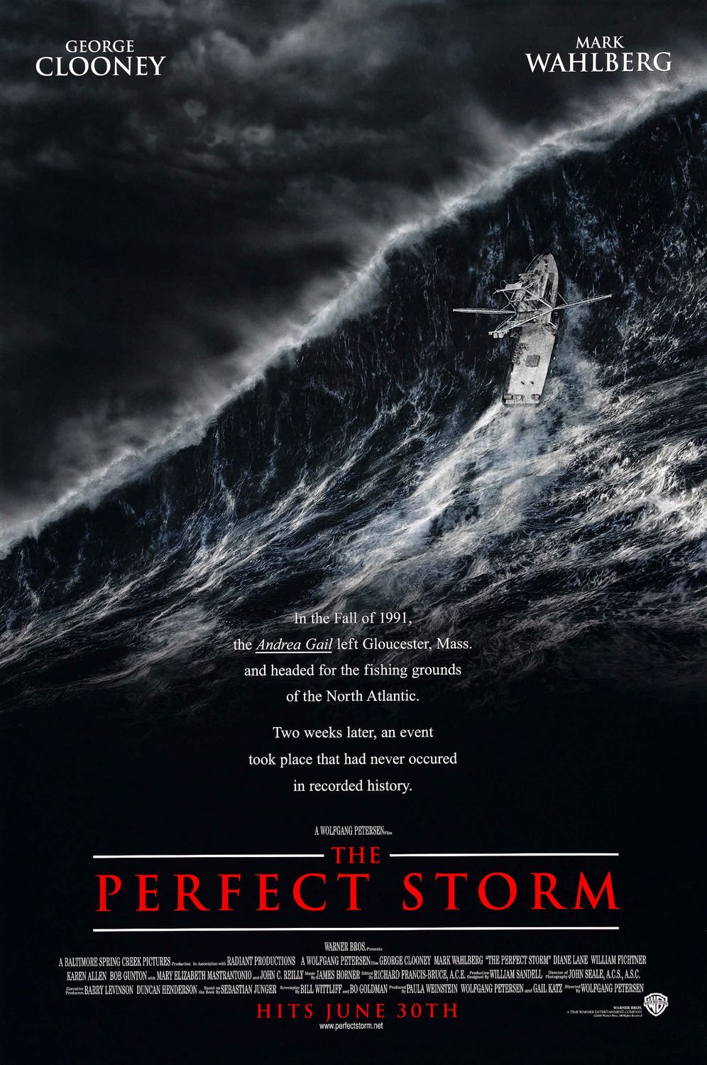 طوفان بی‌‌عیب و نقص (The Perfect Storm)